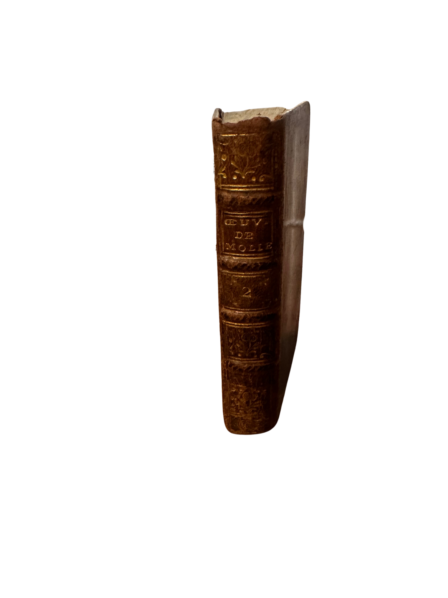 1785 Oeuvres de Moliere (Works of Moliere) - Tome Second