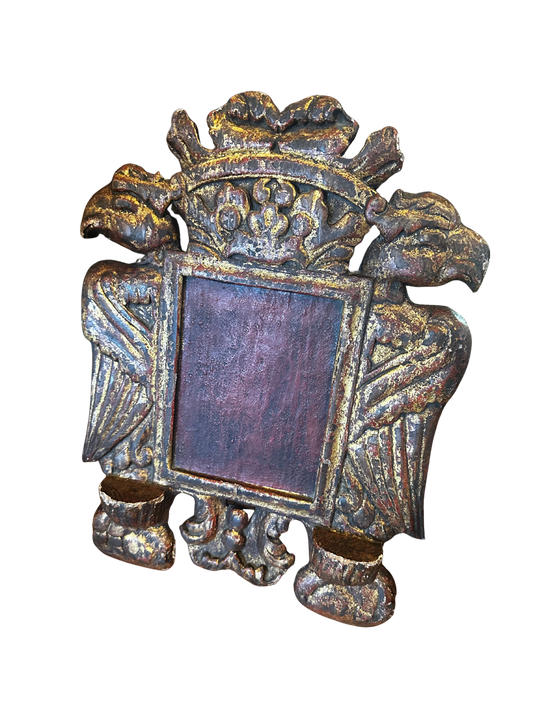 Late 19th/Early 20th C Spanish Colonial Giltwood Table Book Stand/Lectern/Altar