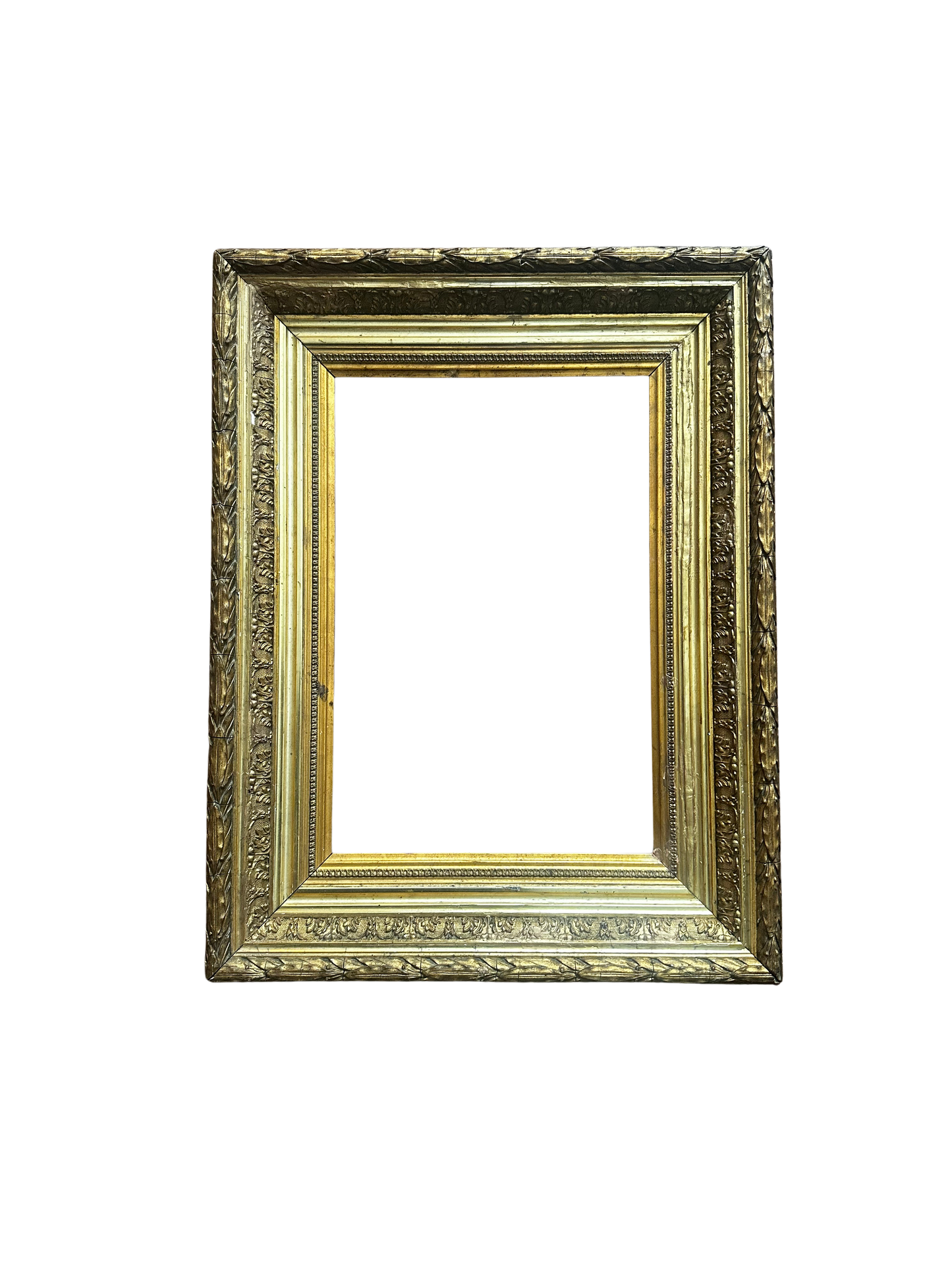 19th Century French Giltwood Picture Frame