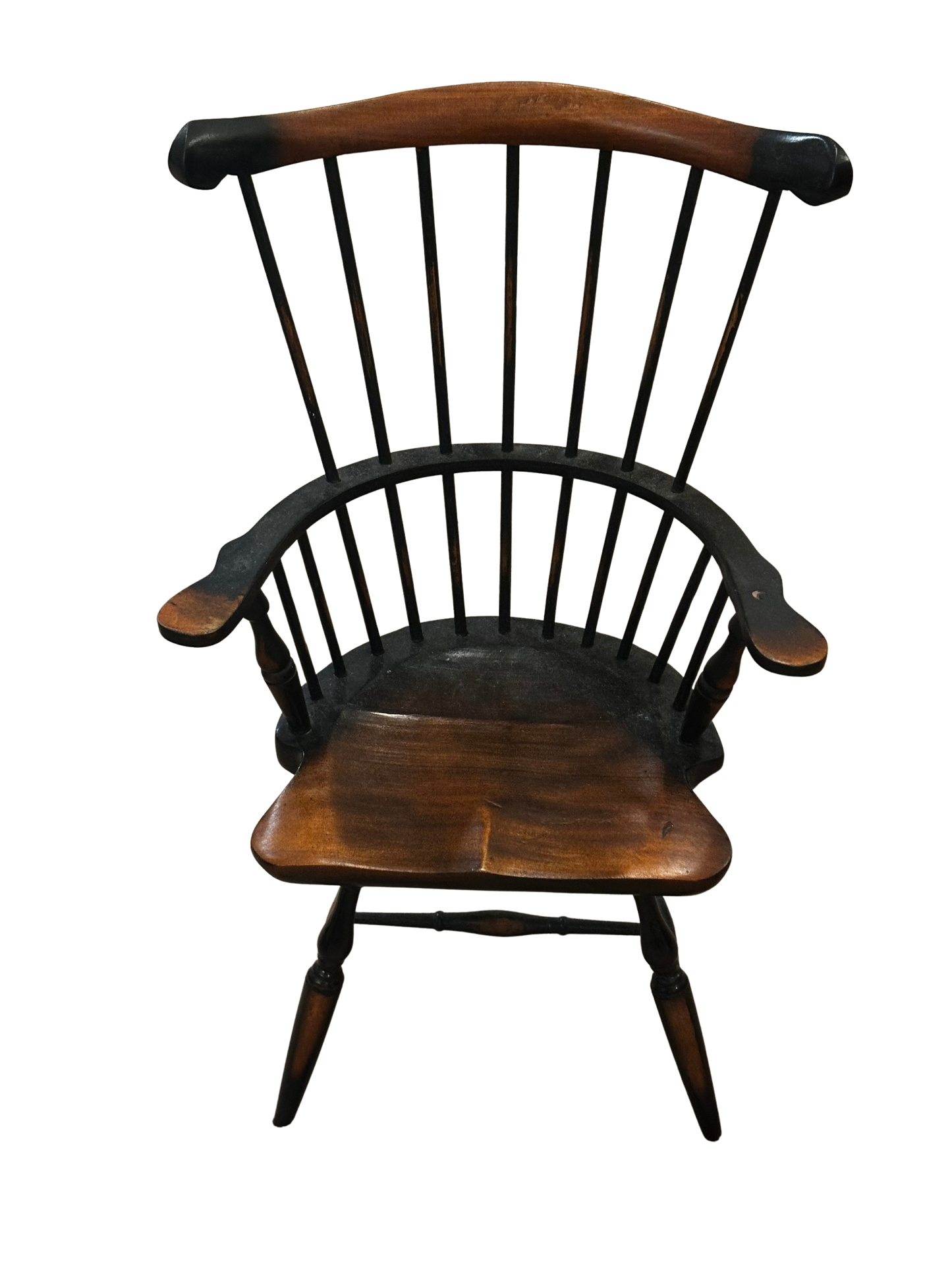 Miniature Windsor-Style Chair / Salesman Sample or Decorative Accent Chair