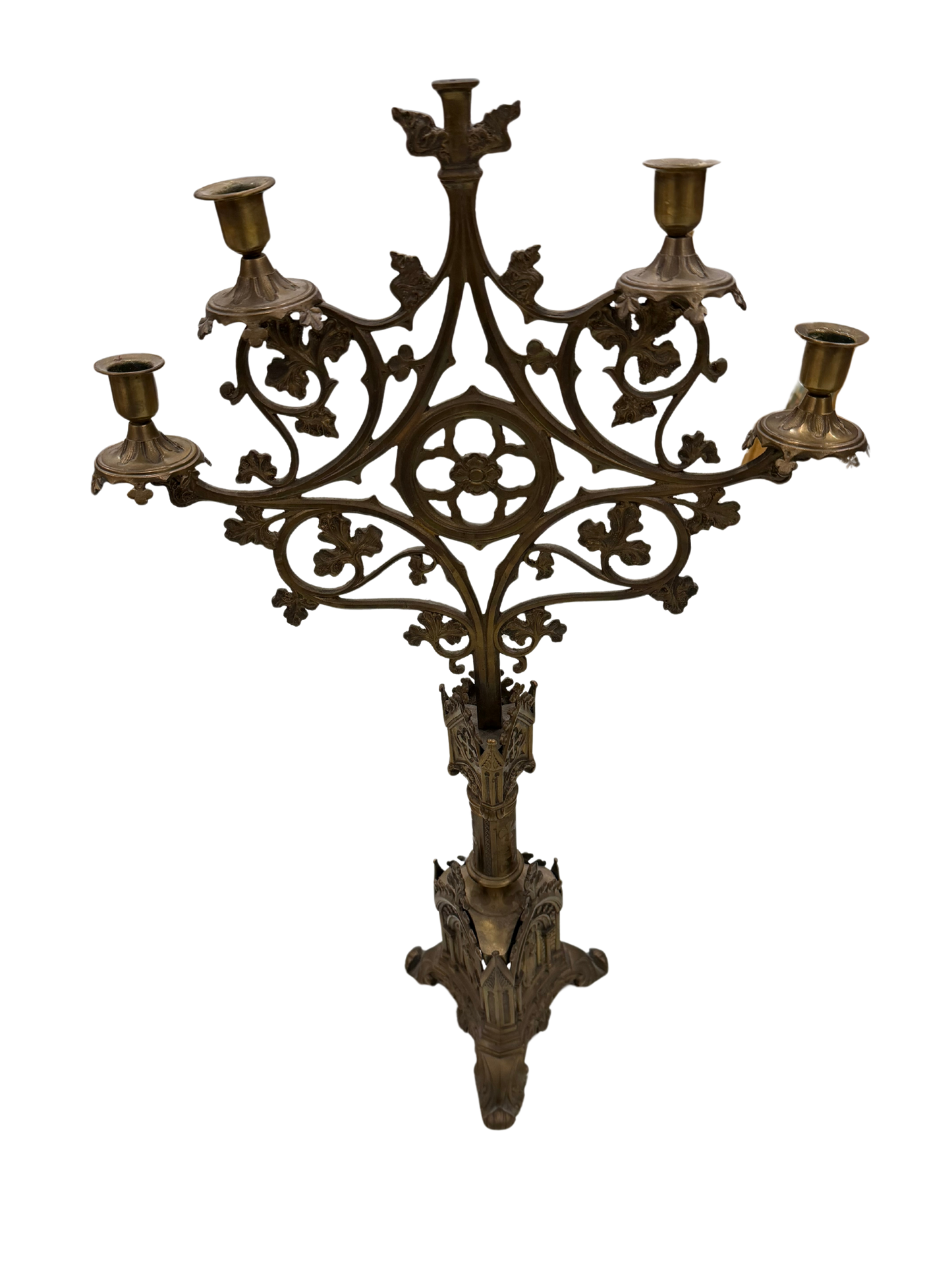 Large Altar Candelabra