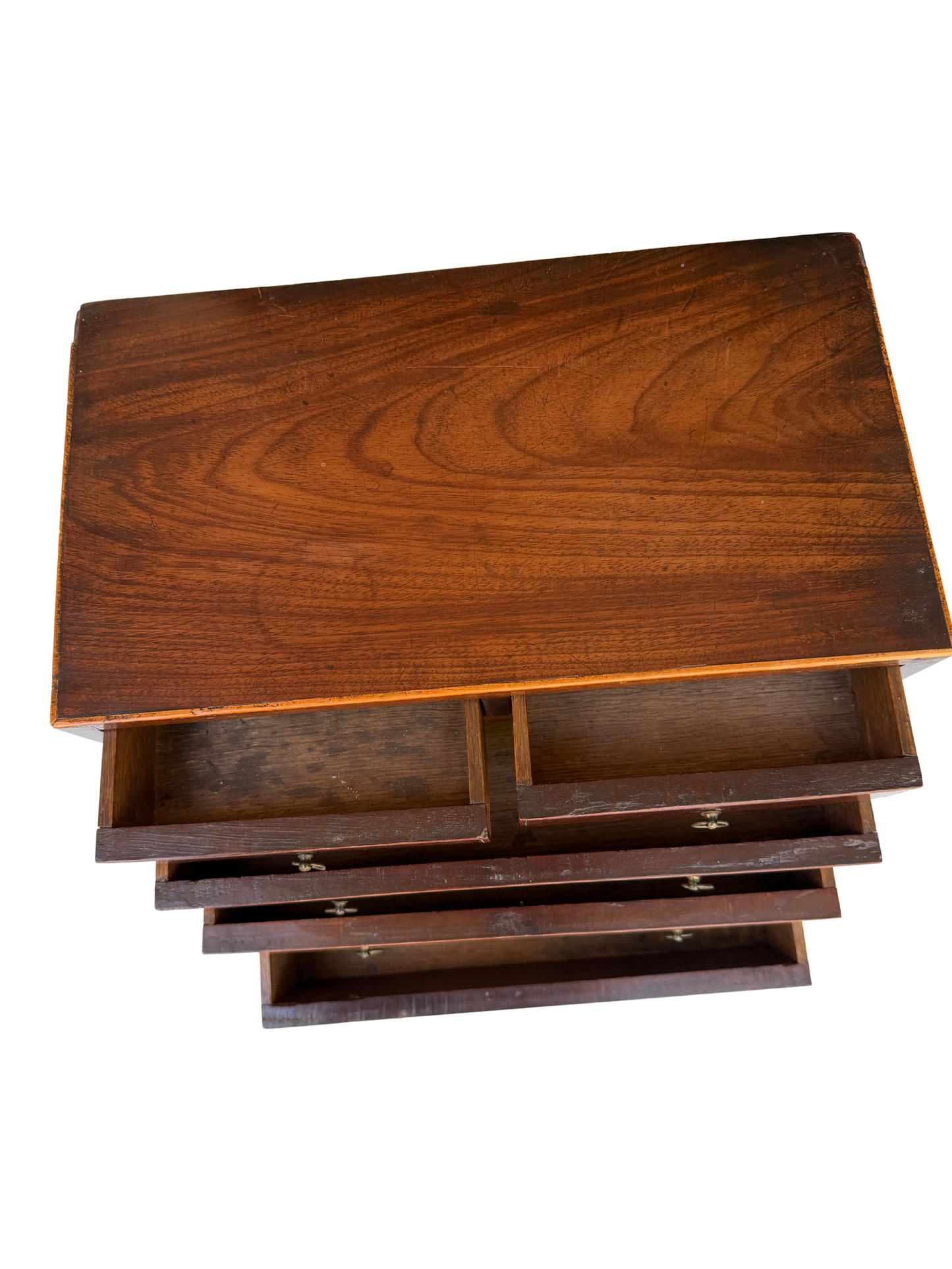 Early 19th Century Georgian Tabletop Chest of Drawers