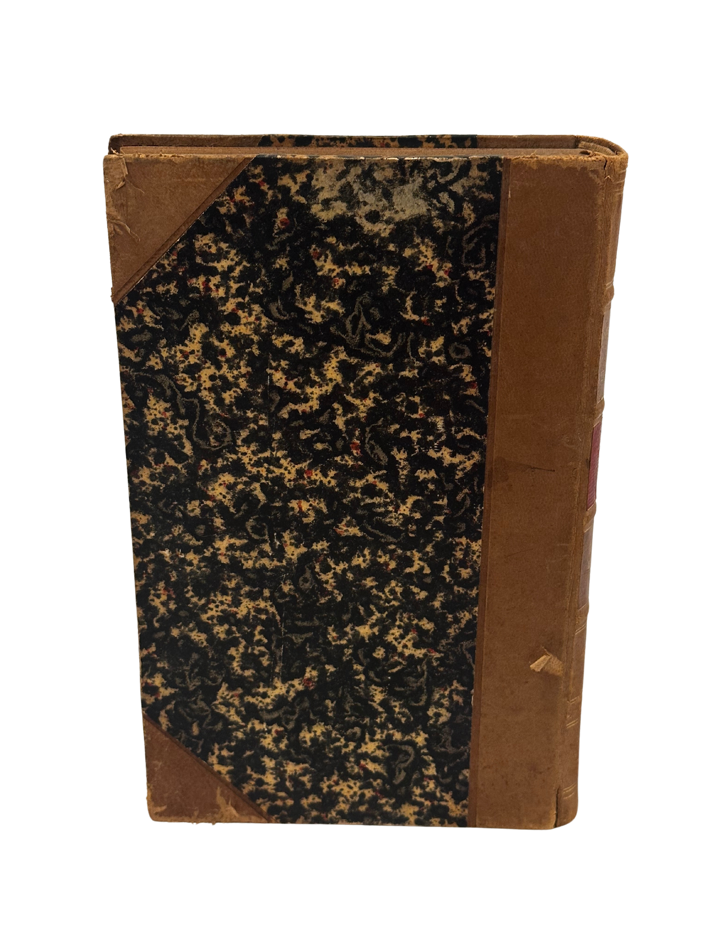 "El Visitabdor Novela Historica" (Salome Jil/Jose Milla) 3rd Edition, Volume 1 (1897)