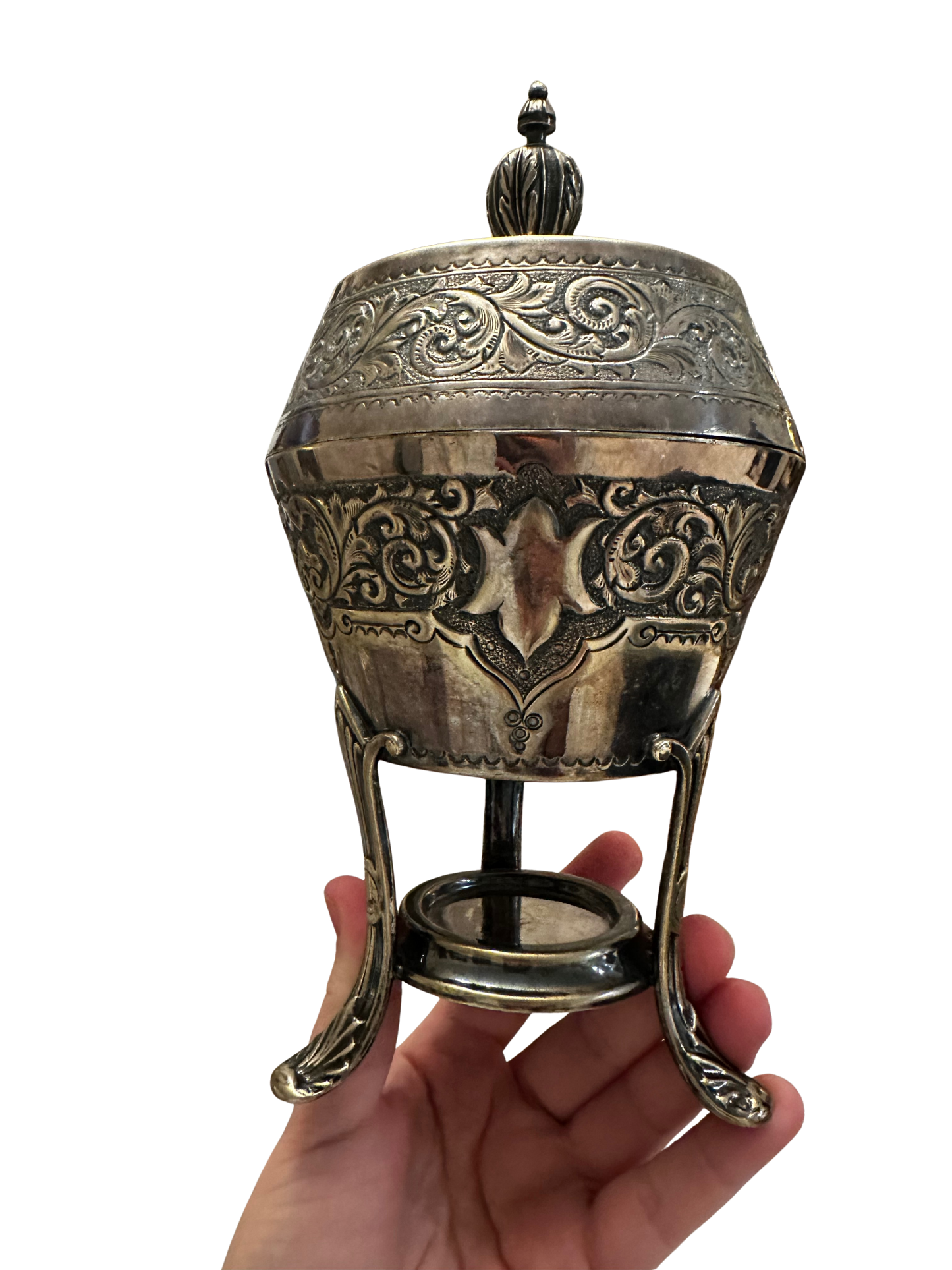 Antique Lee & Wigfull Egg Coddler