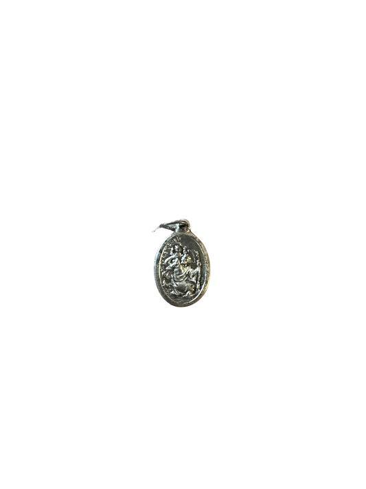 Saint Christopher Pendant - Pray for Us