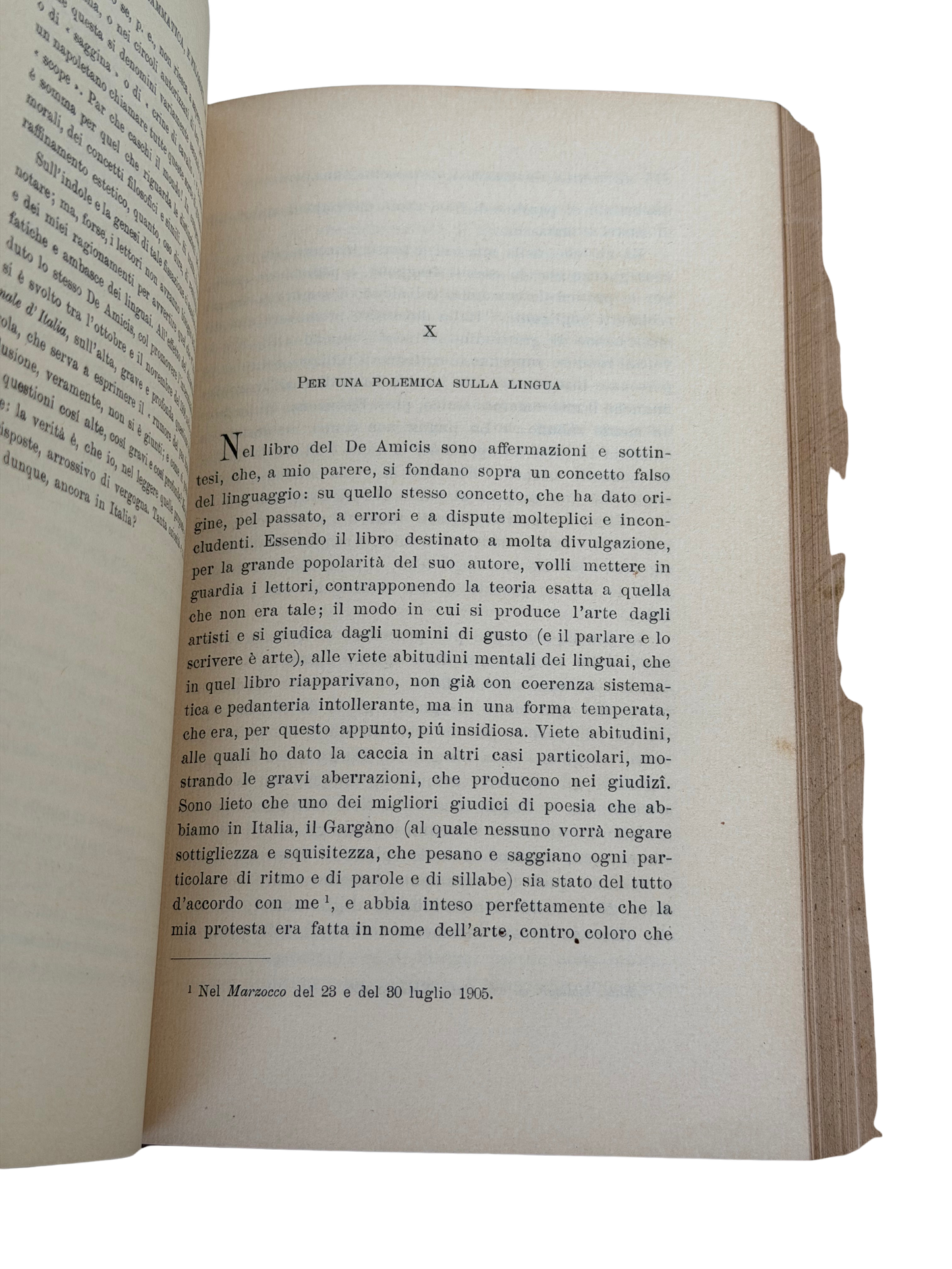 1910 Benedetto Croce Problemi di Estetica — First Edition, Bari, Laterza, with Calvin S. Brown Provenance