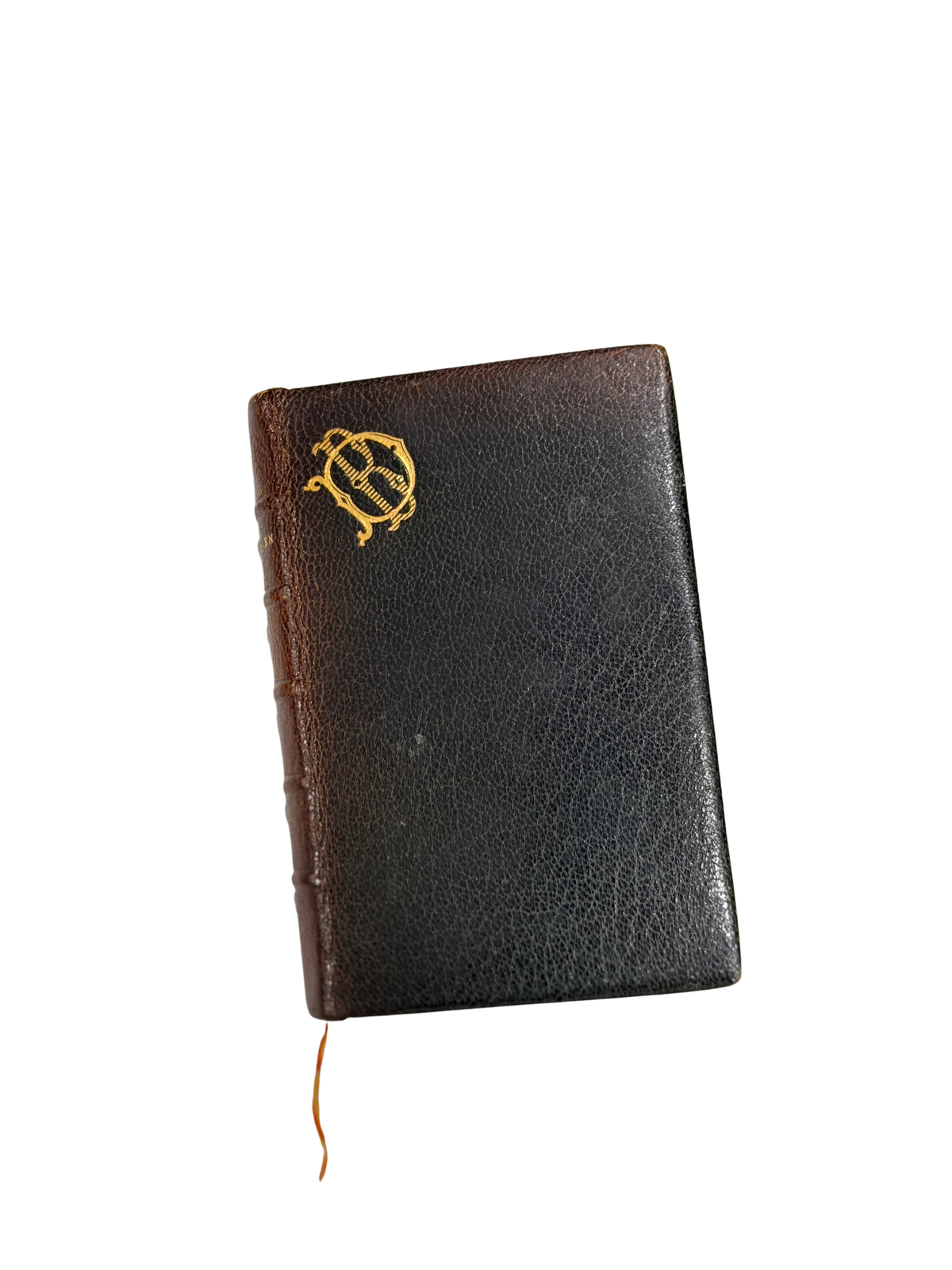 French Paroissien Romain Leather-Bound Prayer Book, “Partie d’Été” (Summer Volume), with Hidden Fore-edge Marbling