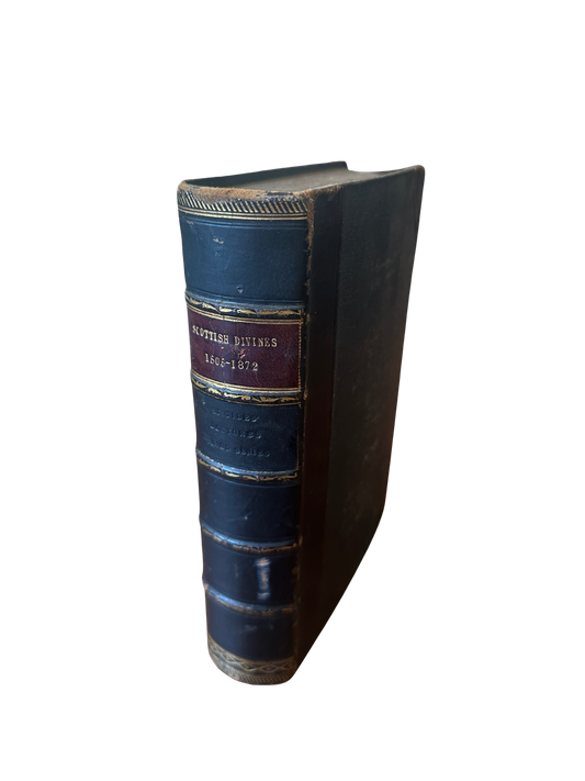 Scottish Divines 1505-1872 (1883; Edinburgh)