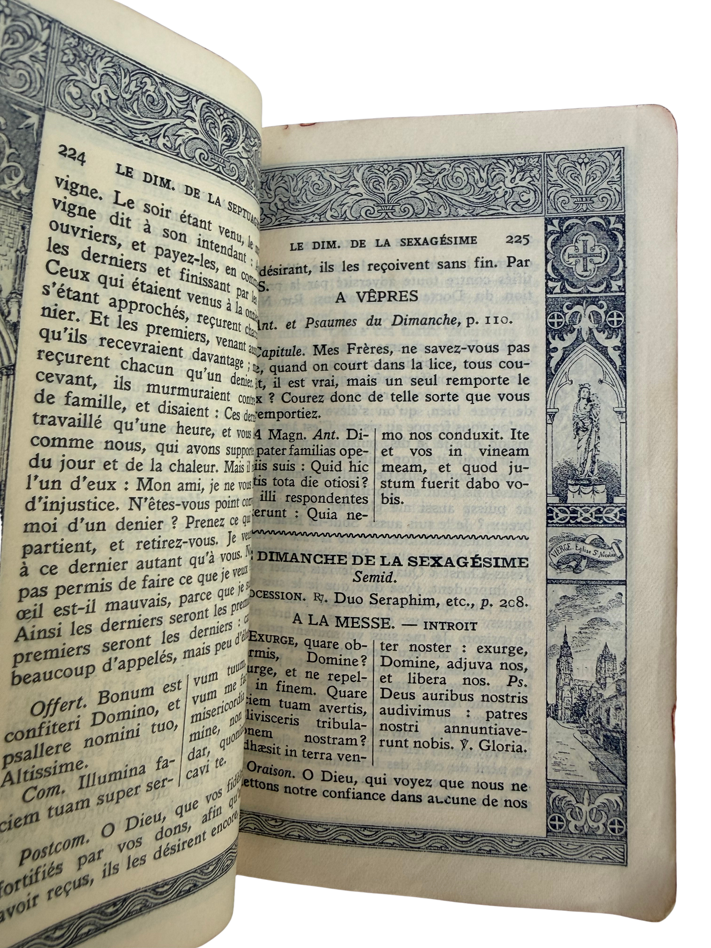 French Leather-Bound Missel de Coutances et Avranches in Original Presentation Case