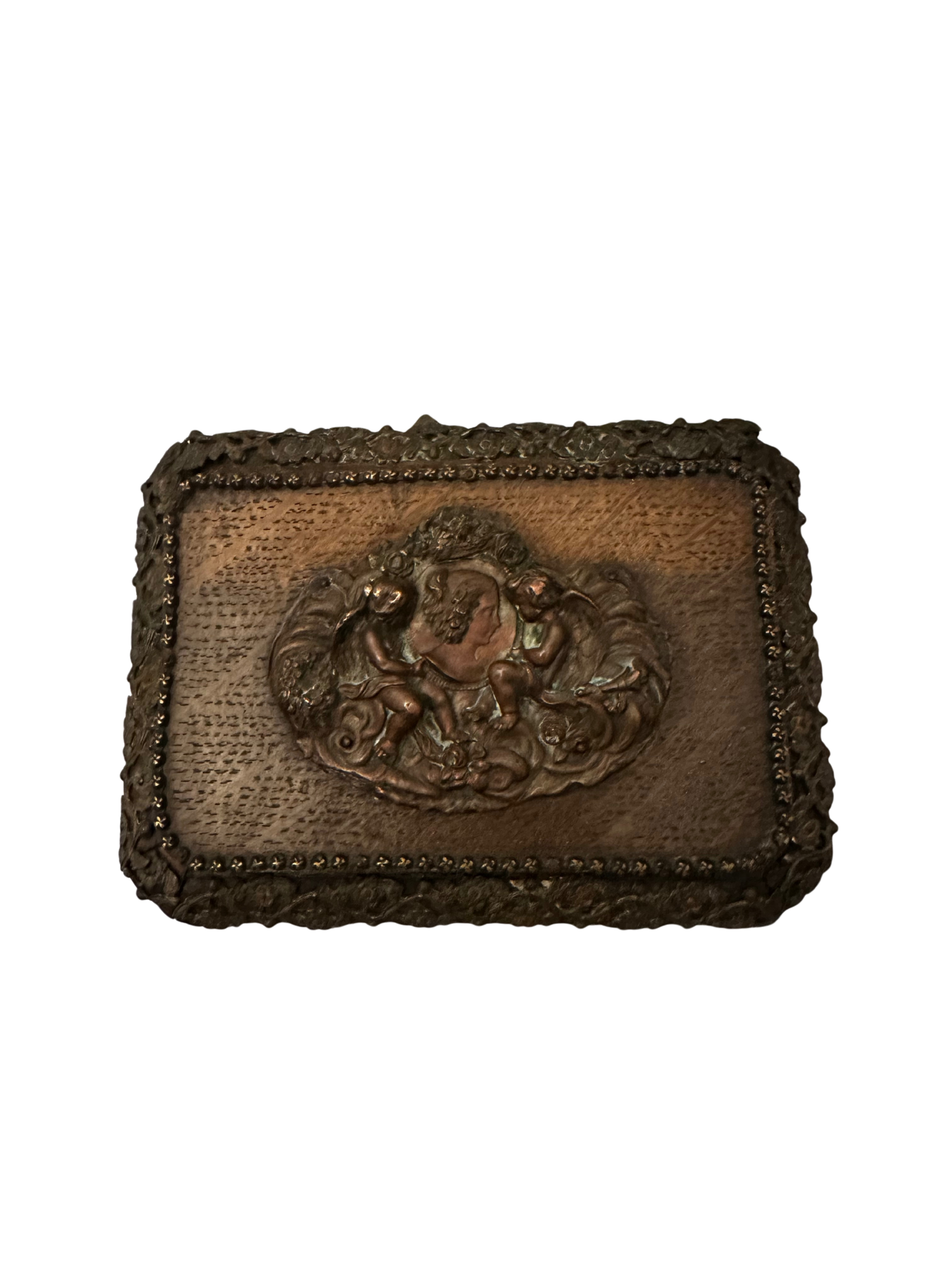 19th C Louis XV/Rococo Revival French Decorative Wall Plaque