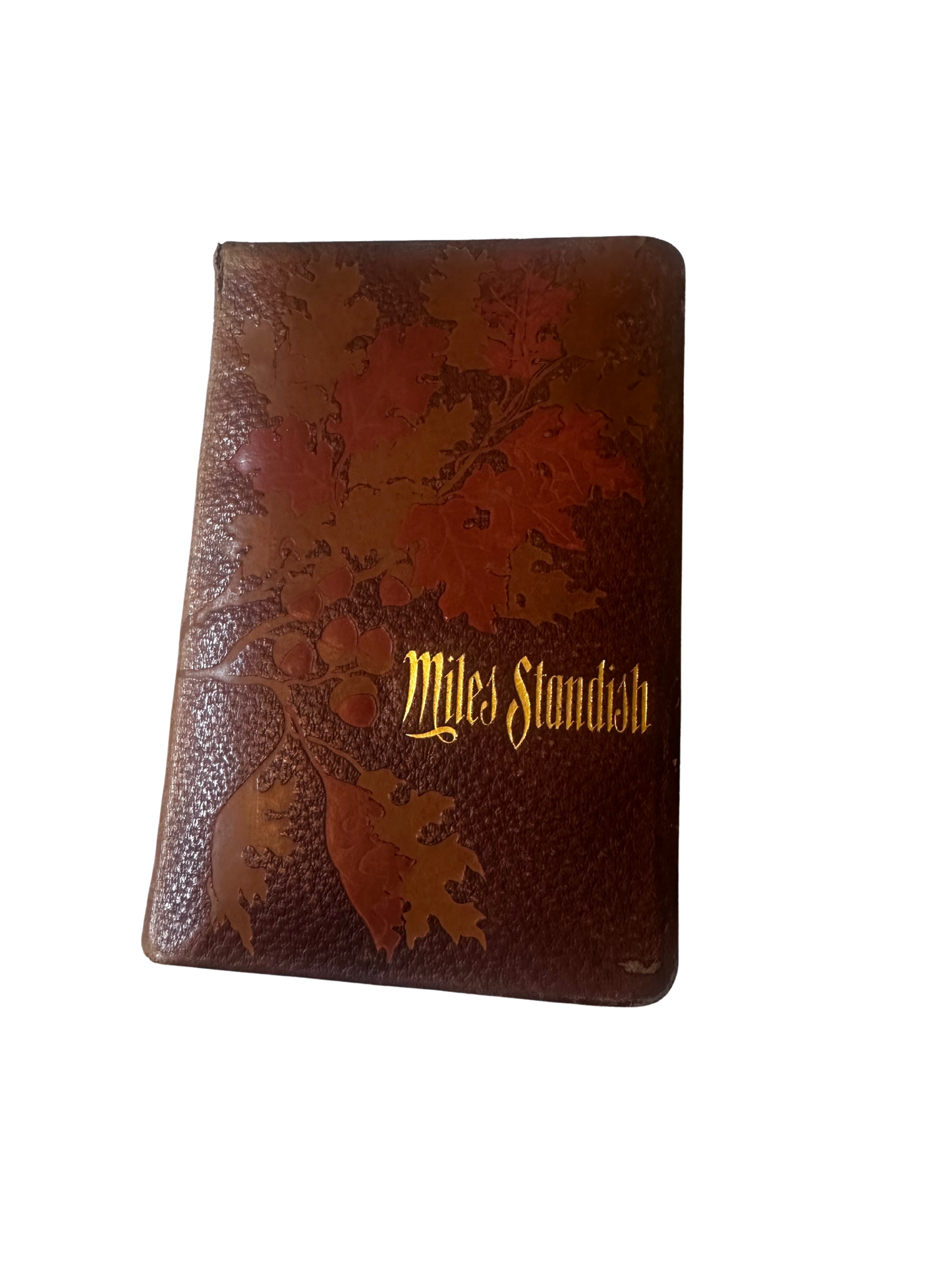 Courtship of Miles Standish by Henry W Longfellow (late 19th/early 20th C)