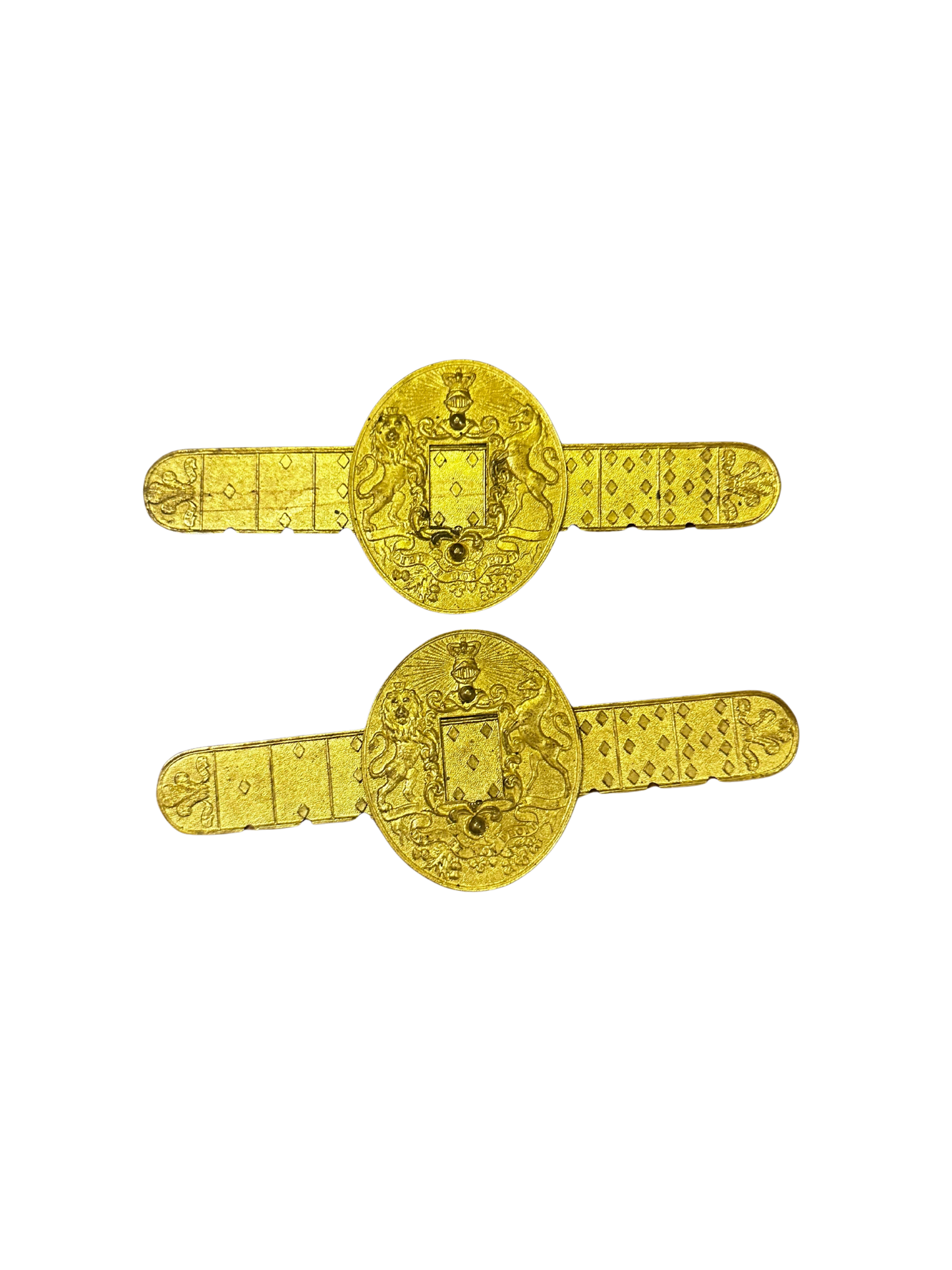 19th C Brass Whist or Bridge Markers / Game Counters (1850-1880)