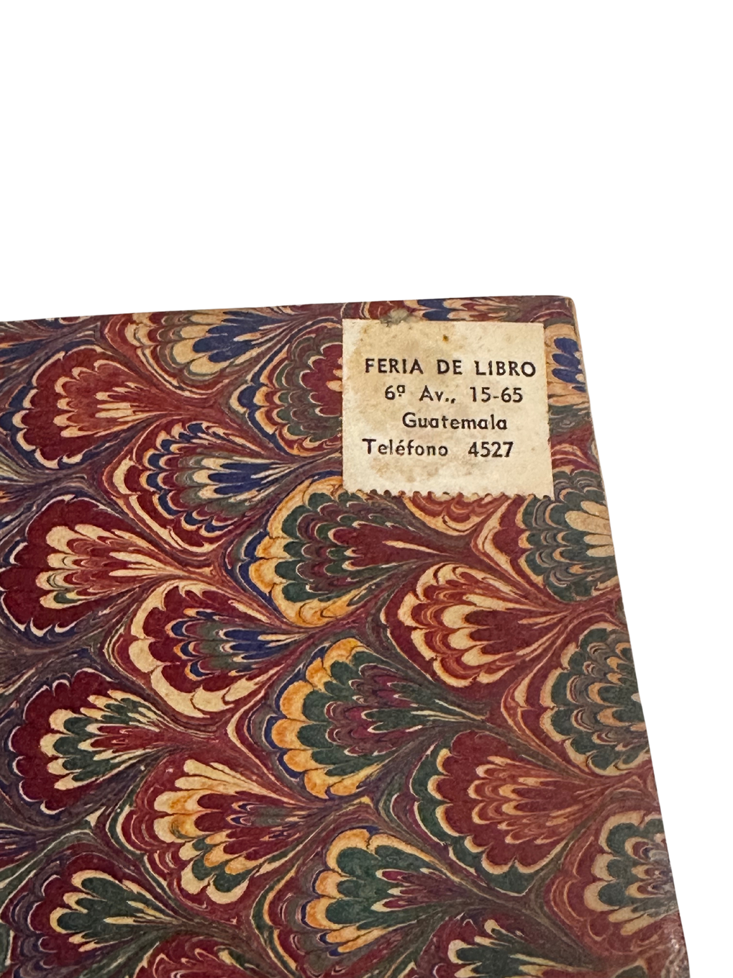 "El Visitabdor Novela Historica" (Salome Jil/Jose Milla) 3rd Edition, Volume 1 (1897)