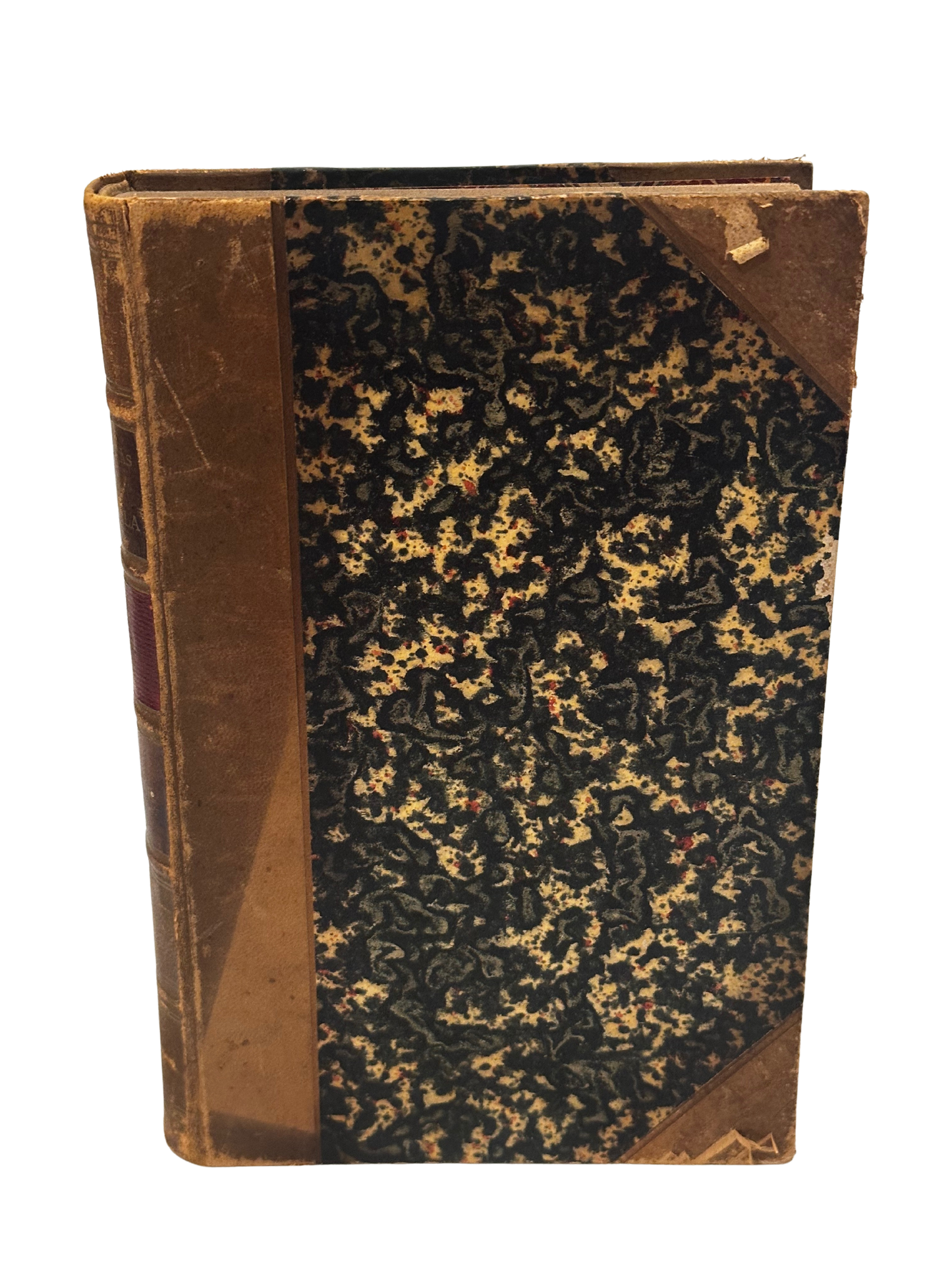 "El Visitabdor Novela Historica" (Salome Jil/Jose Milla) 3rd Edition, Volume 1 (1897)