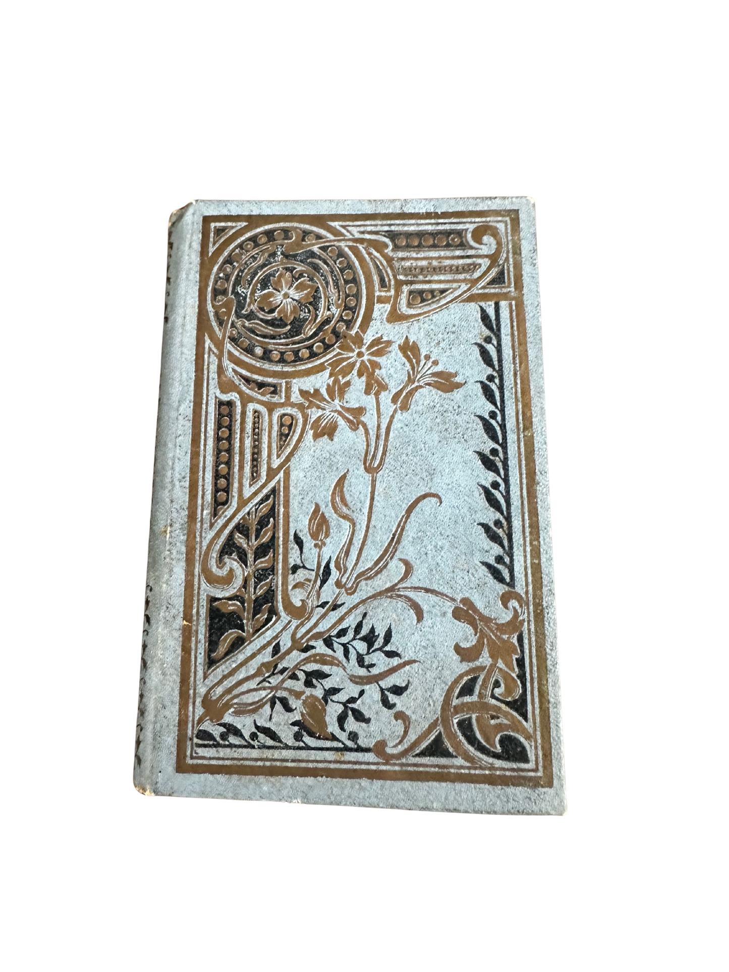 Le Petit Paul Blue Cartonnage Book