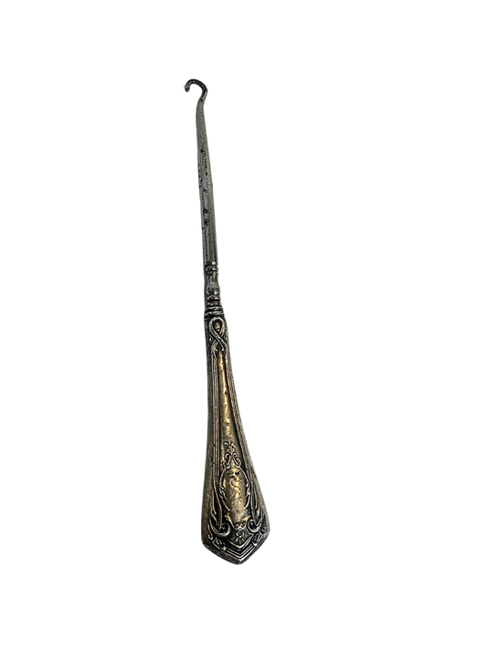 Sterling Silver Boot Hook