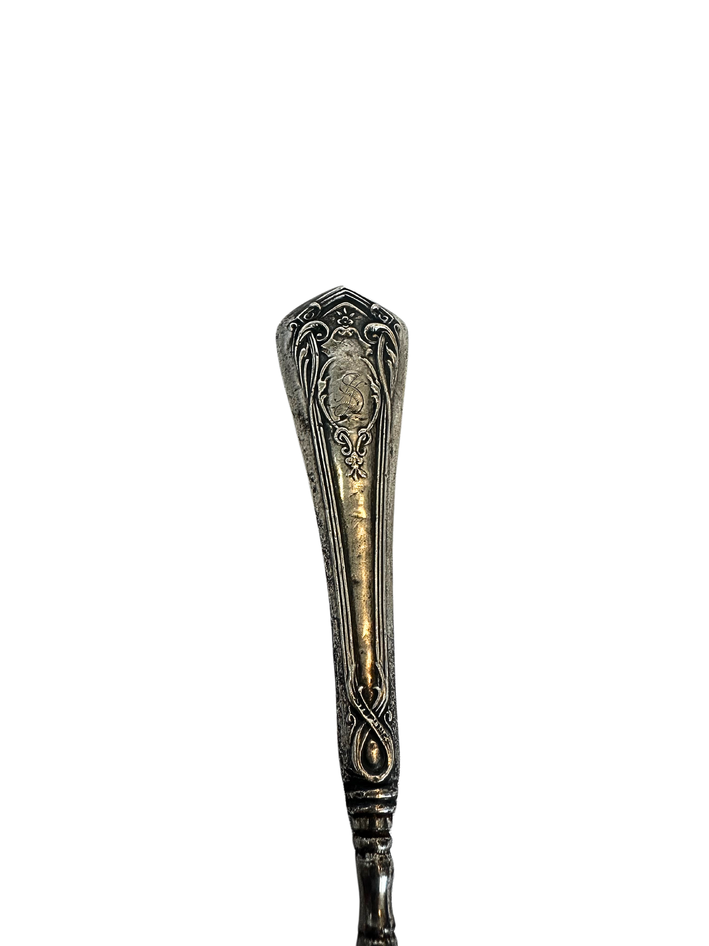 Crochet pour bottes en argent sterling