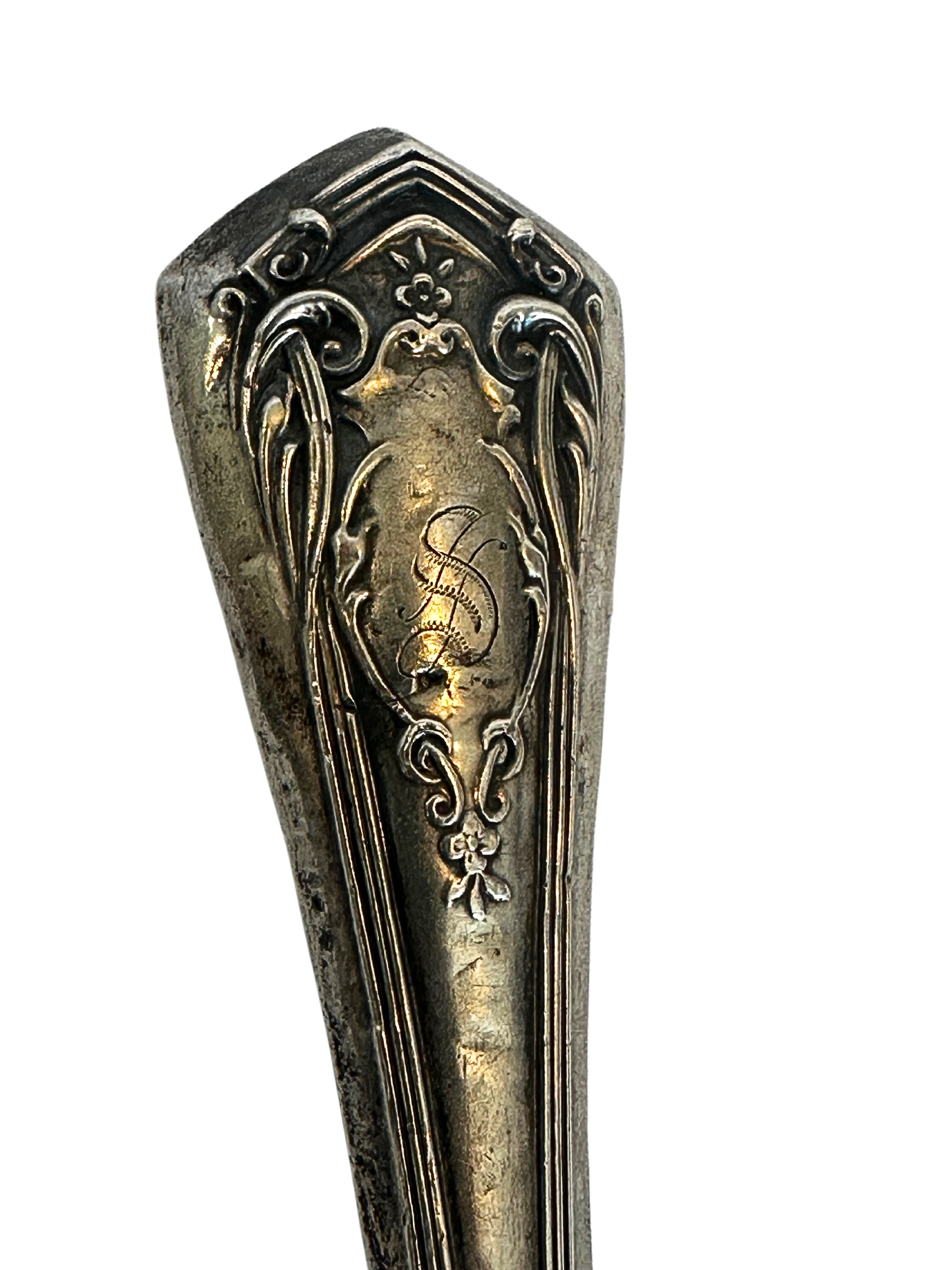 Crochet pour bottes en argent sterling