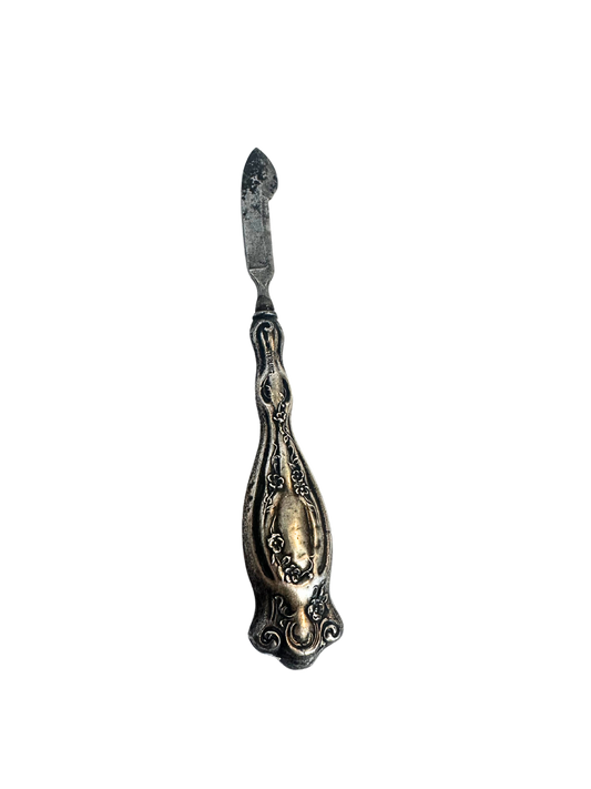 Sterling Silver Nail Cuticle Tool