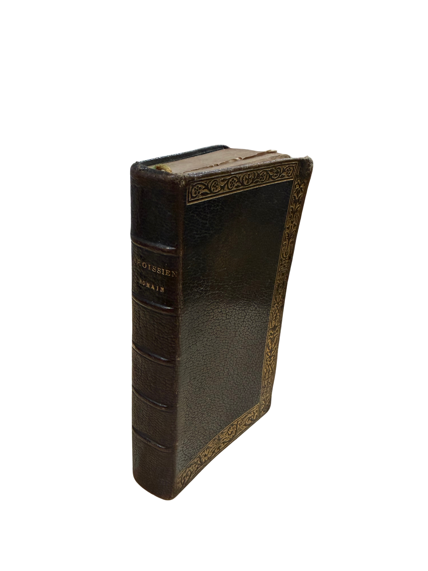 Nouveau Paroissien Romain (Tours; 1830) - French Prayer Book