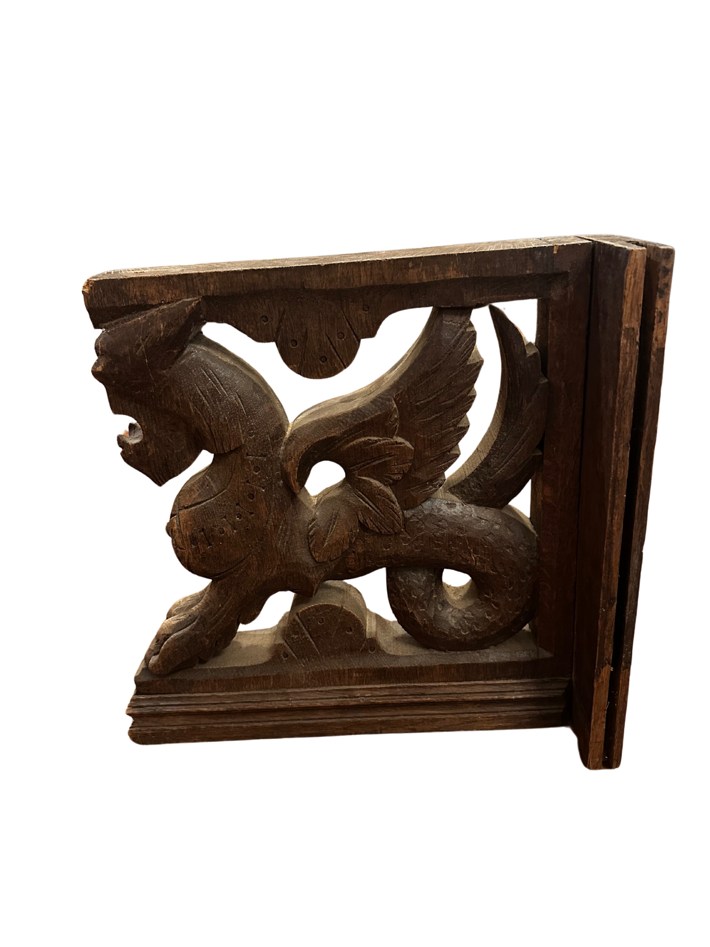 Late 19th Century Carved Griffin Architectural Salvage (Furniture Element)