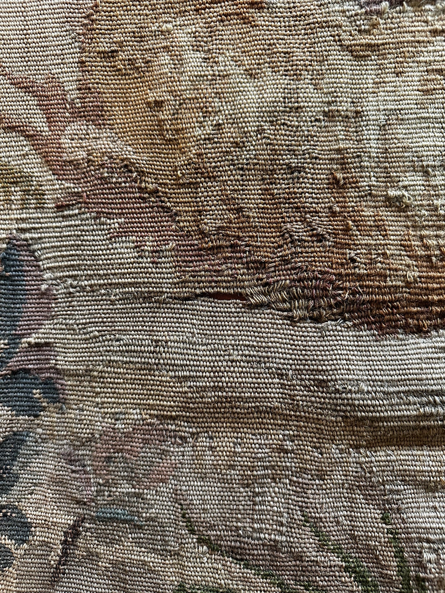 19th C French Aubusson Style Verdure Woven Tapestry (10' x 14')