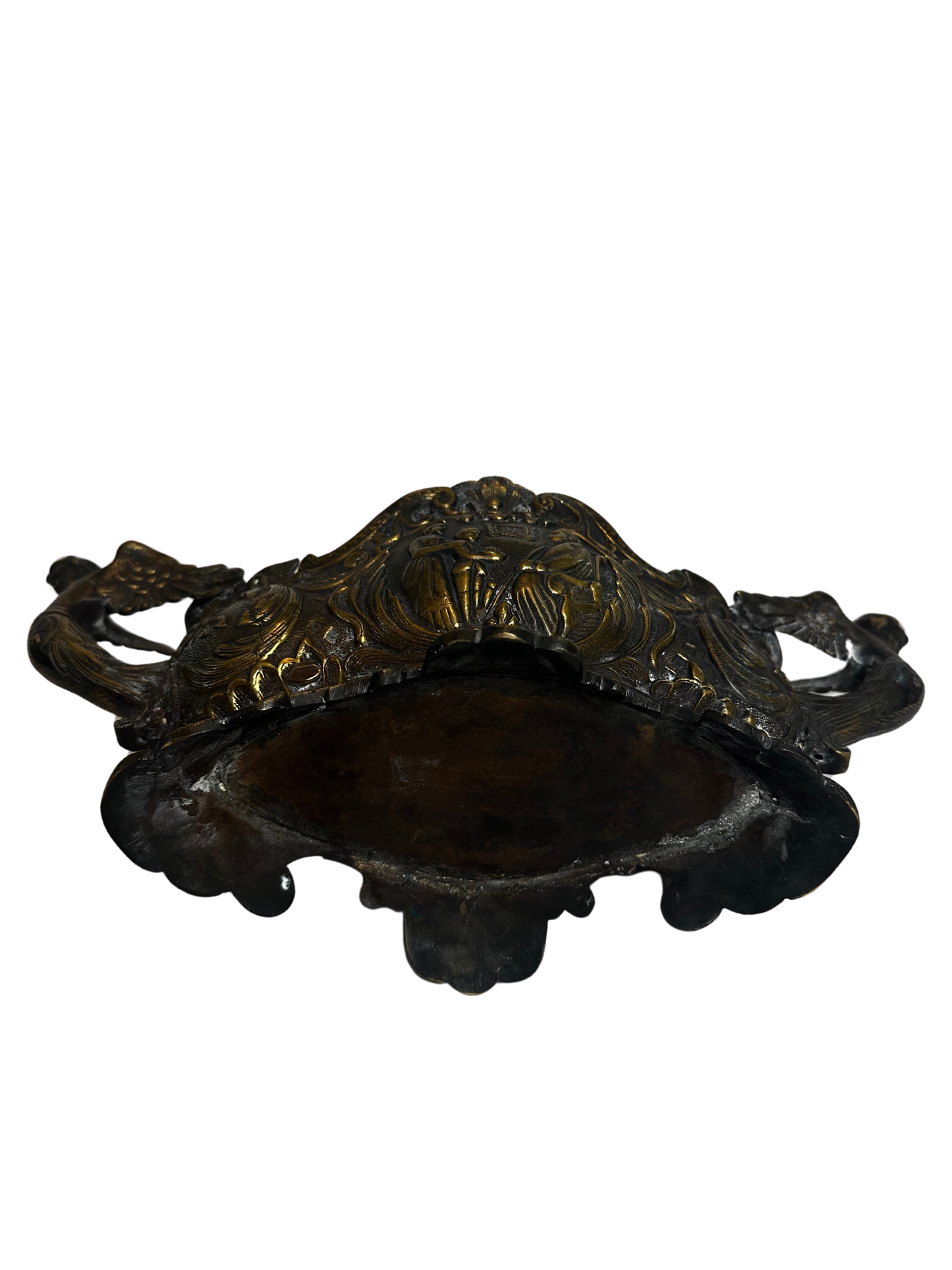 Early 20th Century Mixed Metal Figural Jardiniere