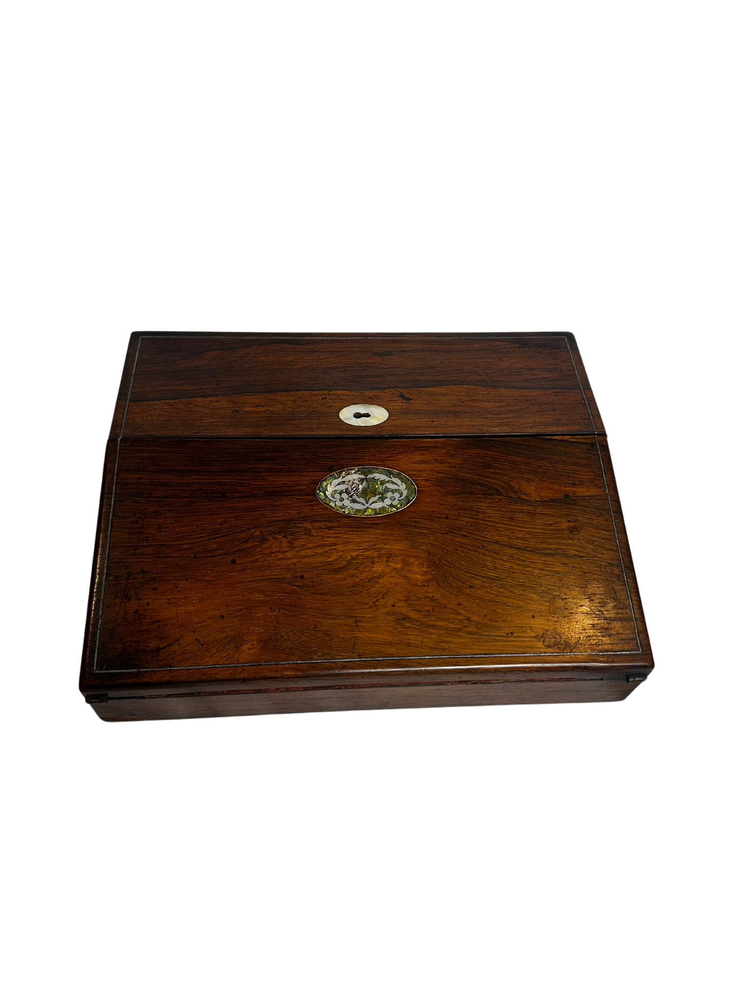 Victorian Rosewood Writing Slope