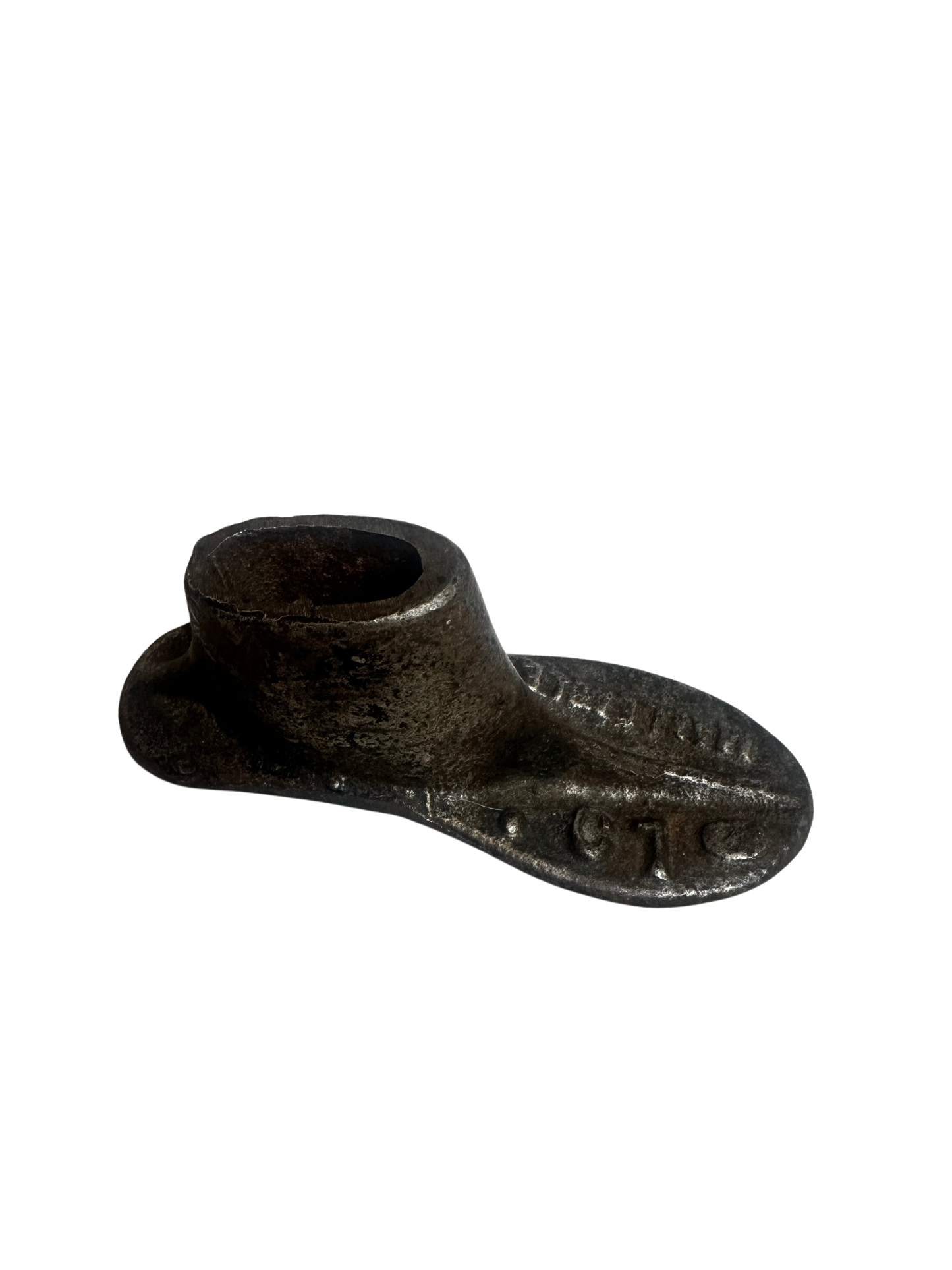 Antique Cobbler's Cast Iron Shoe Mold