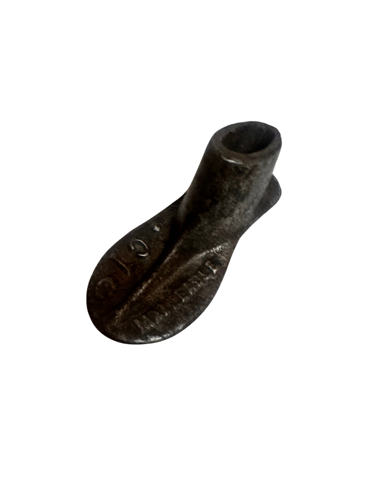 Antique Cobbler's Cast Iron Shoe Mold