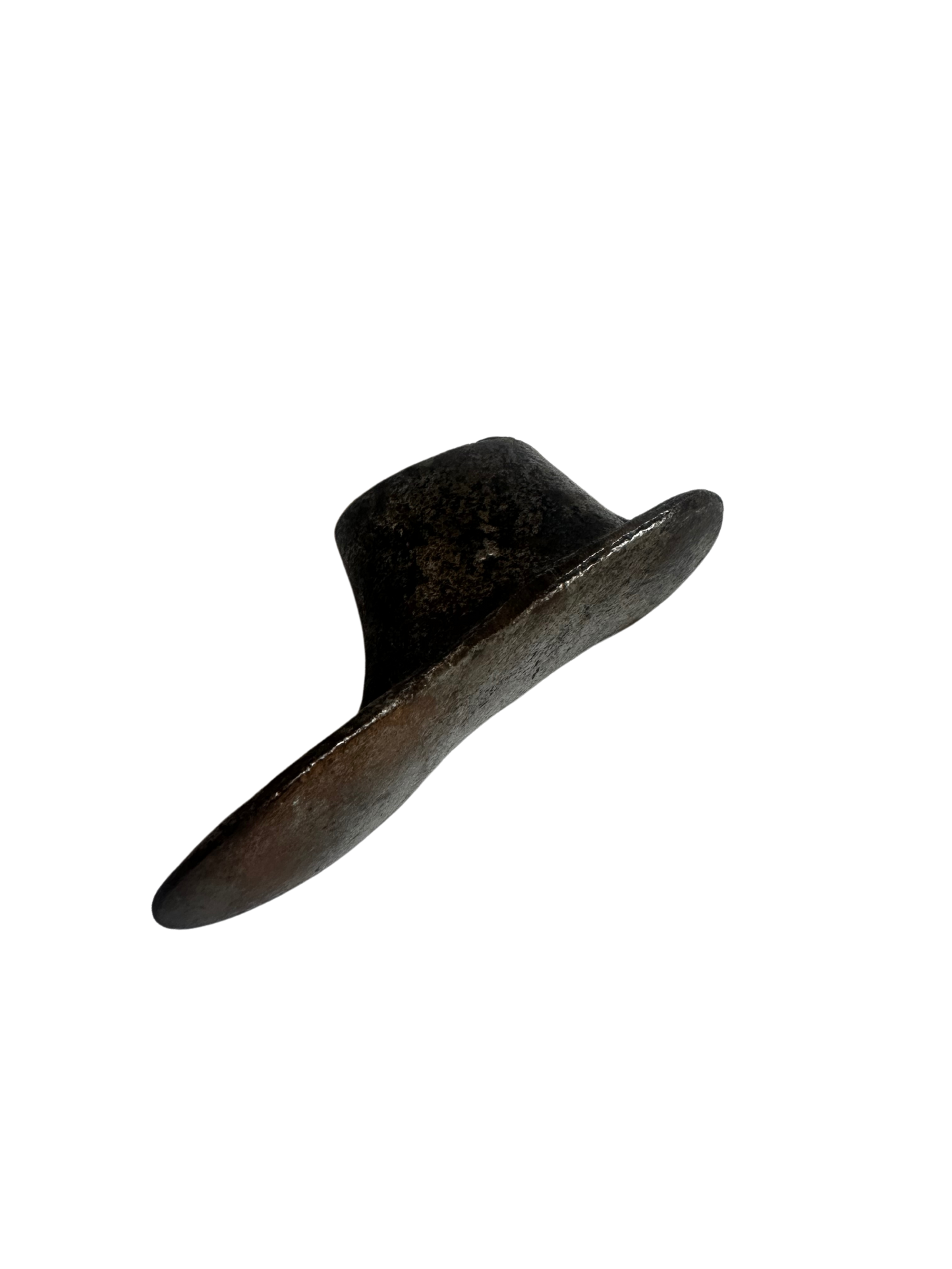 Antique Cobbler's Cast Iron Shoe Mold