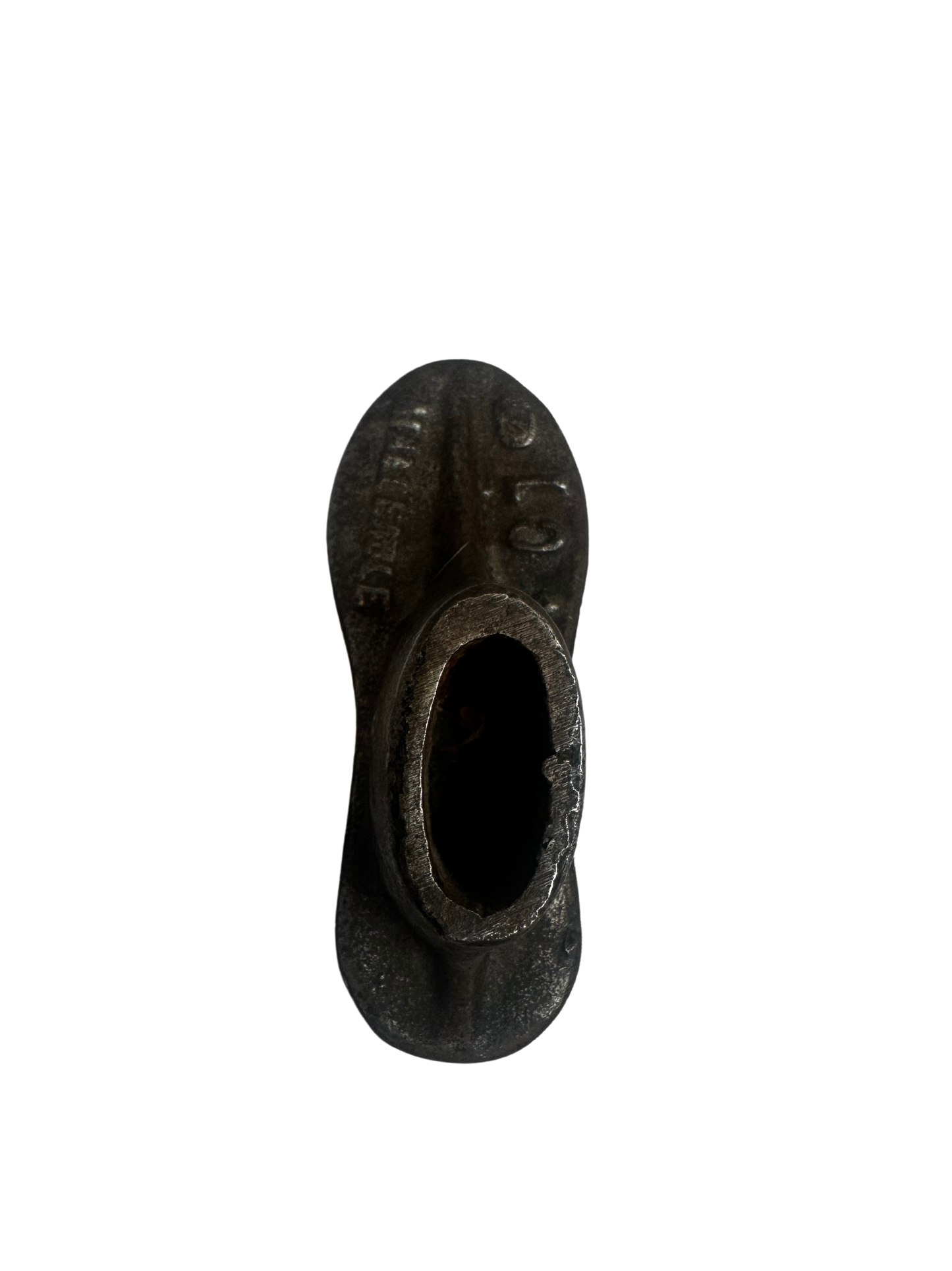 Antique Cobbler's Cast Iron Shoe Mold