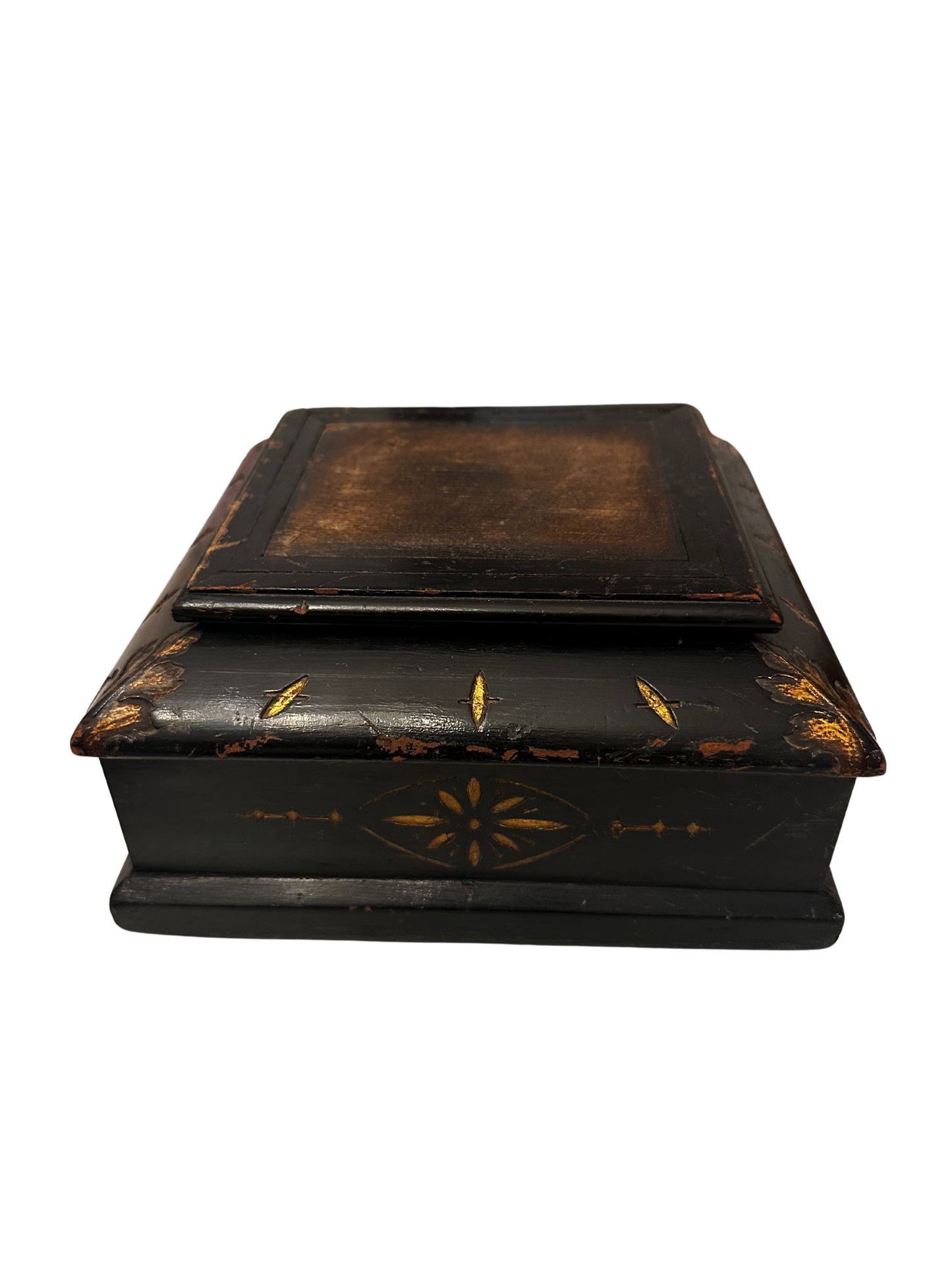 19th Century Victorian Carved Wood Riser