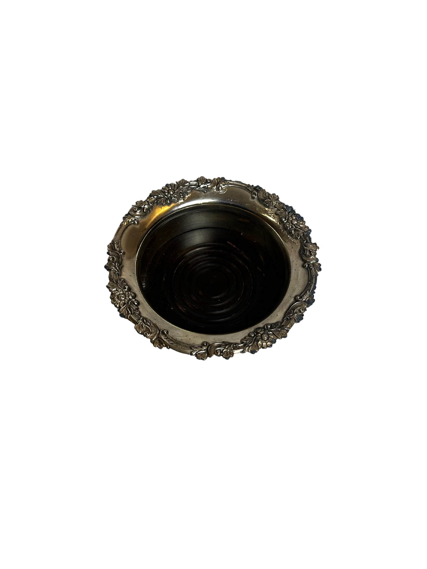 Silverplate Wine Coaster