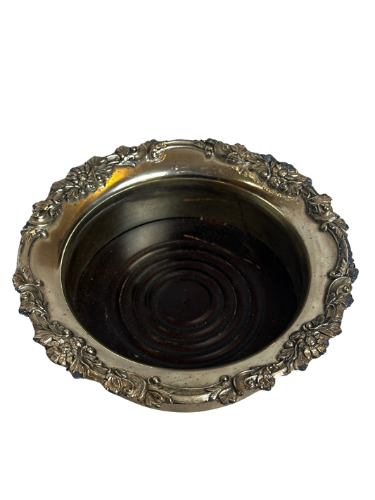 Silverplate Wine Coaster