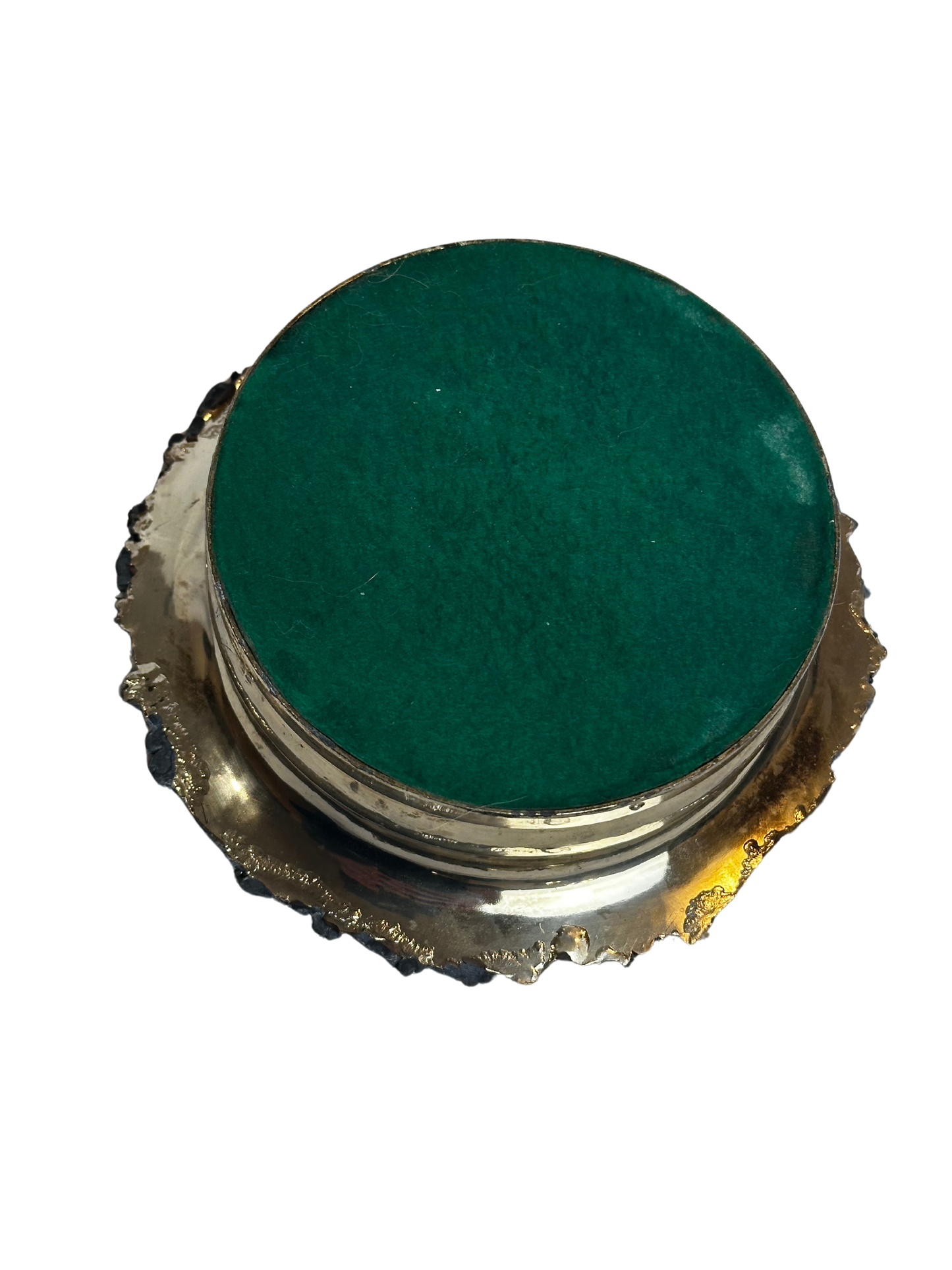 Silverplate Wine Coaster