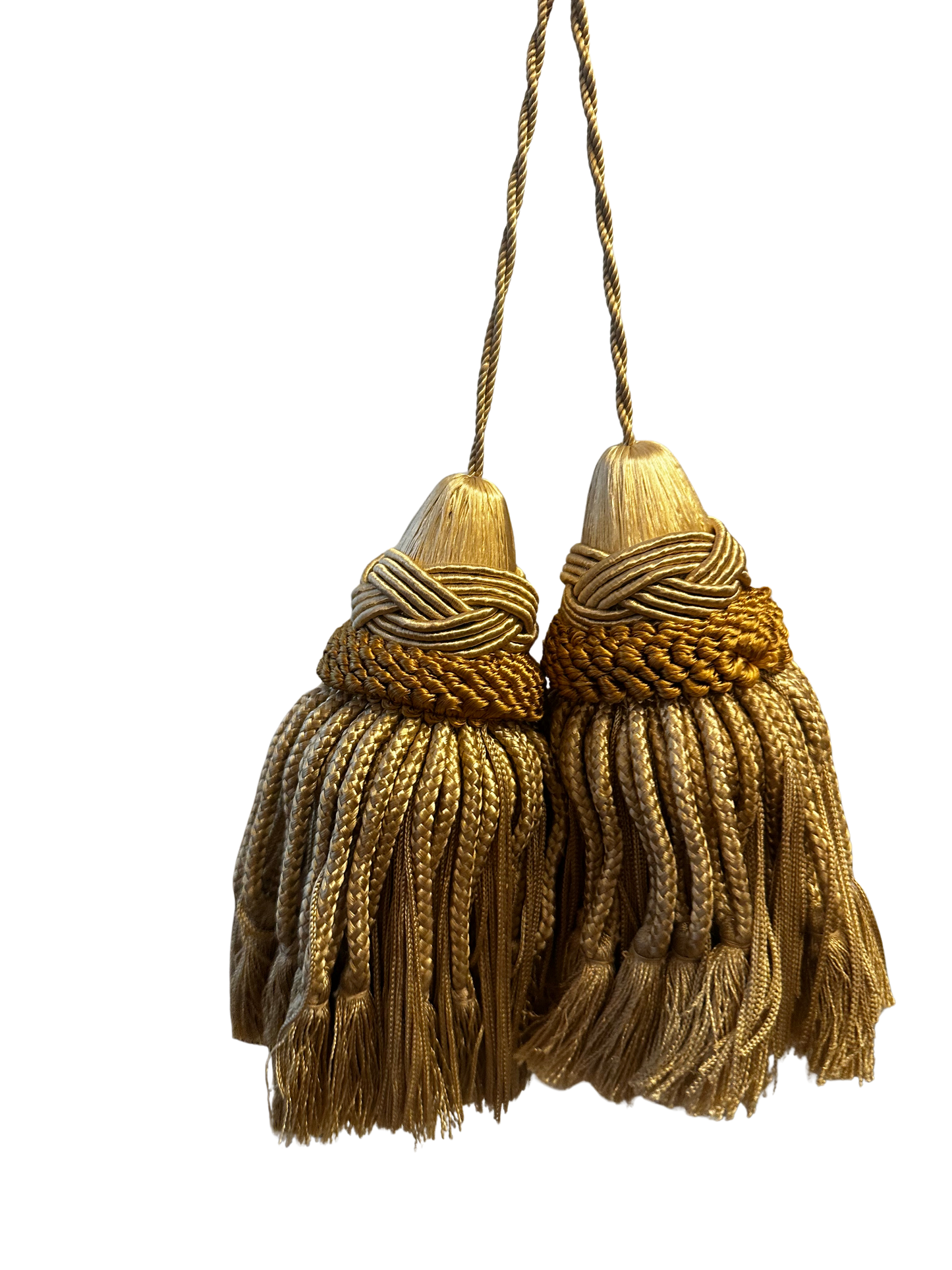 Pair of Large Vintage Tassels (Lighter)