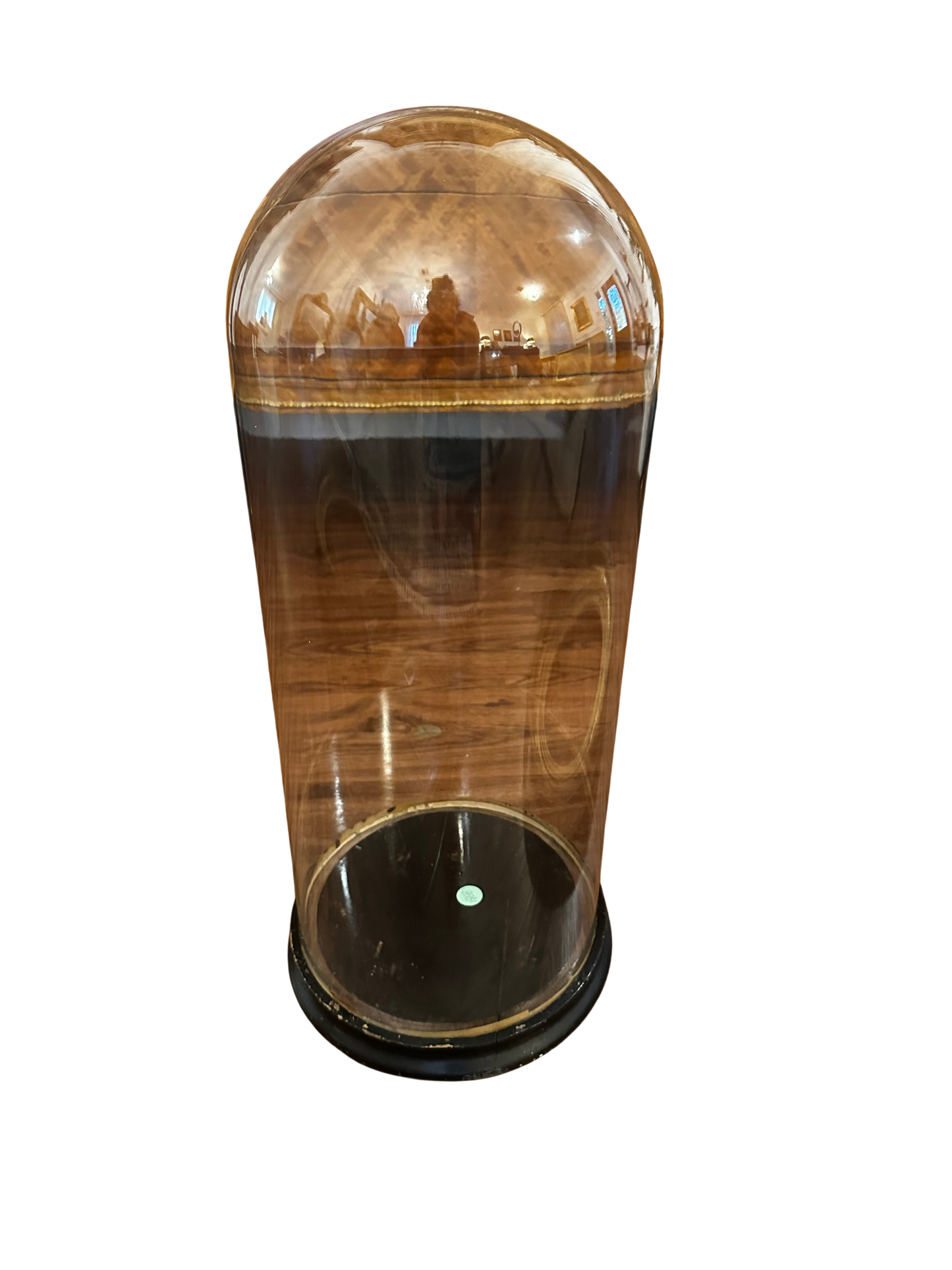 Antique 19th C Tall Cloche