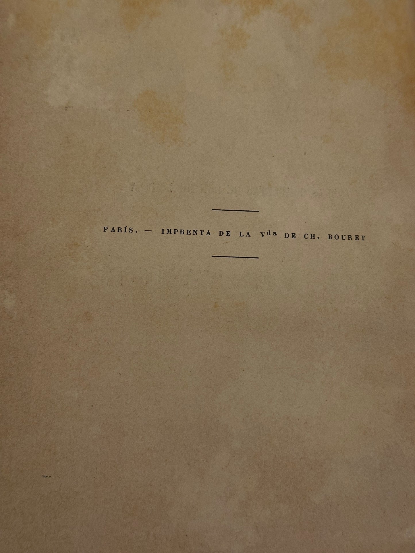 "El Visitabdor Novela Historica" (Salome Jil/Jose Milla) 3rd Edition, Volume 1 (1897)