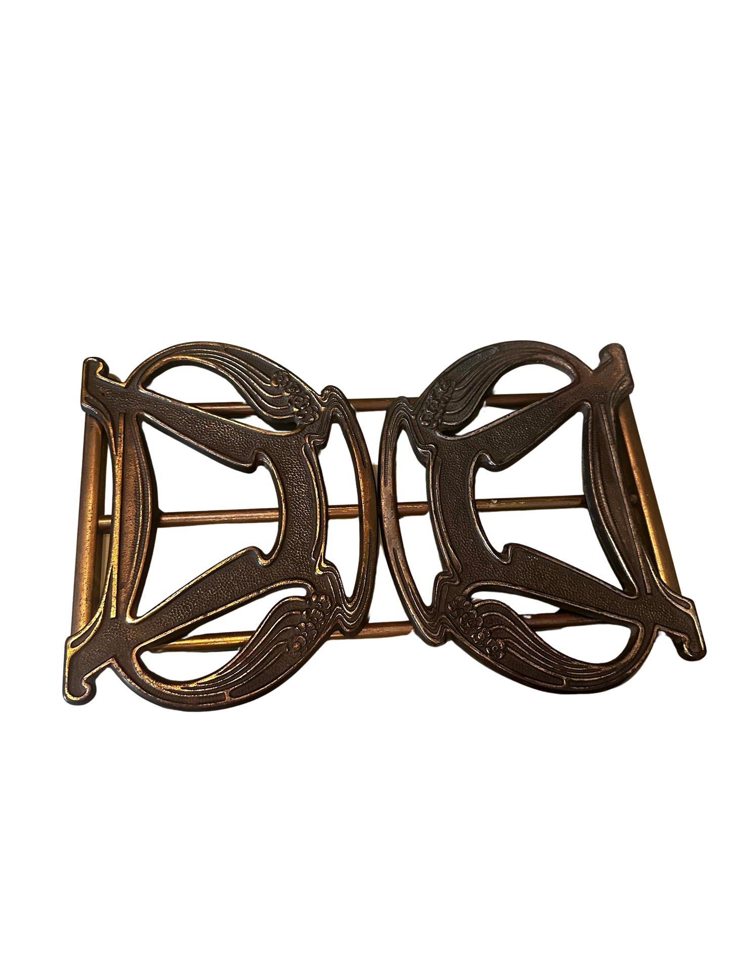 Art Nouveau Extendable Book Slide