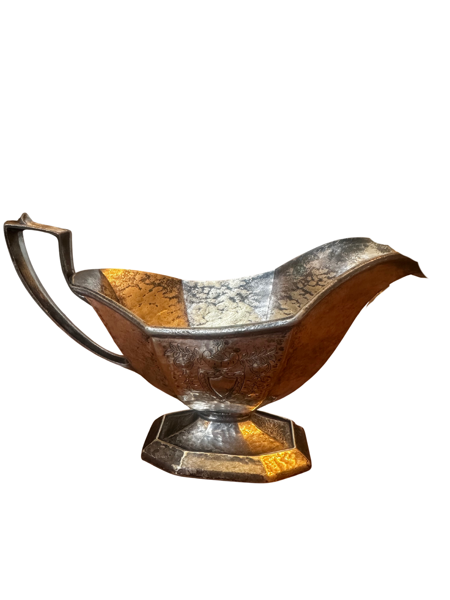 1847 Rogers Bros Gravy Boat