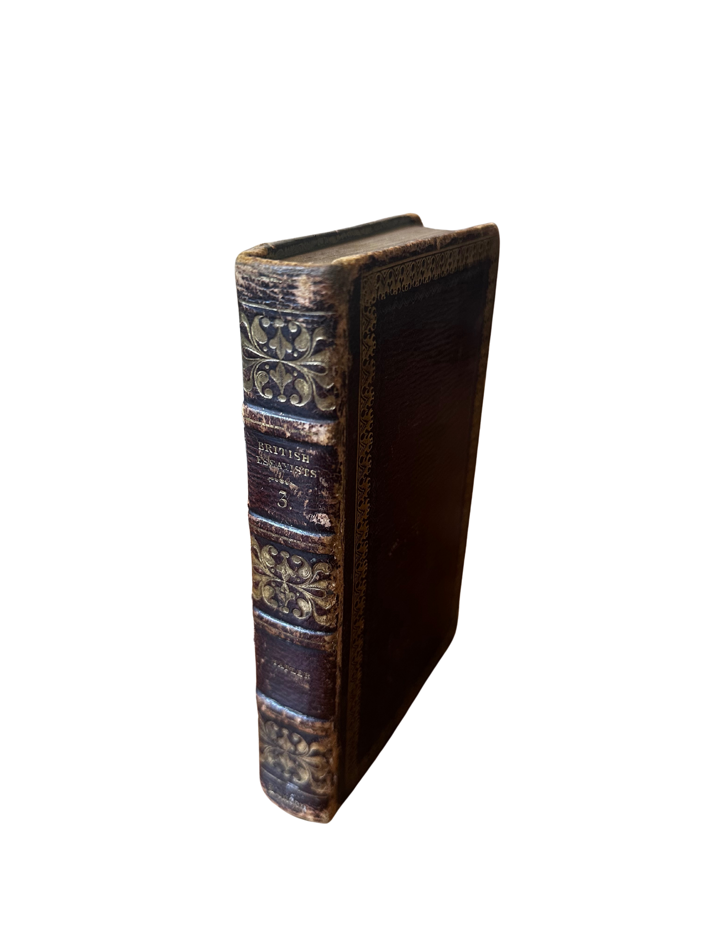 "The British Essayists Vol III" Tatler by James Ferguson (1823; London)