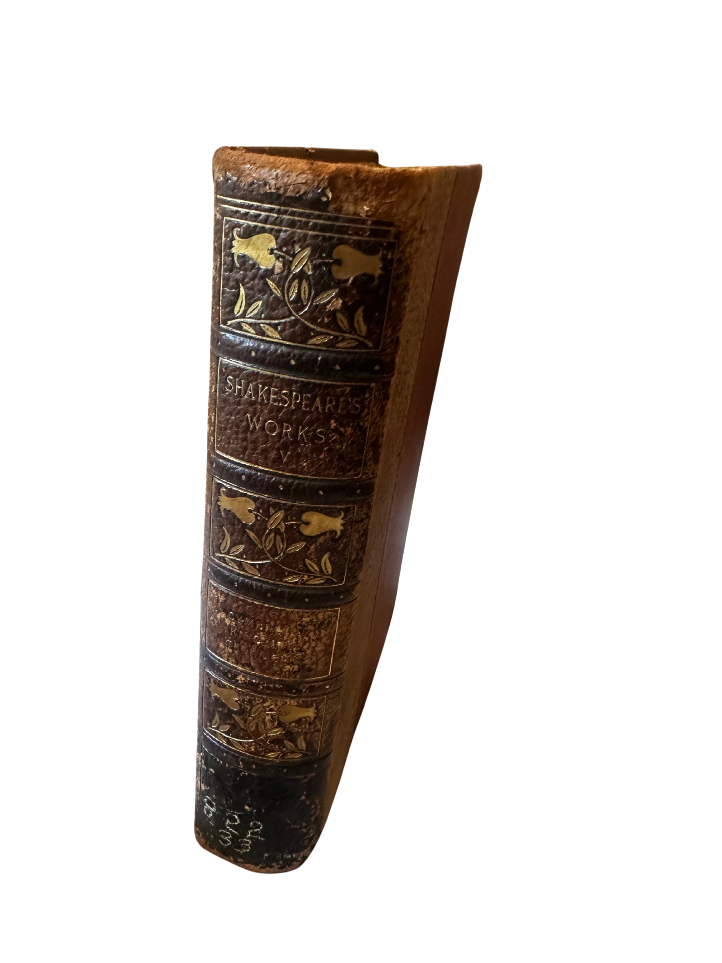 The Complete Works of Shakespeare Standard Edition Volume V (1904)