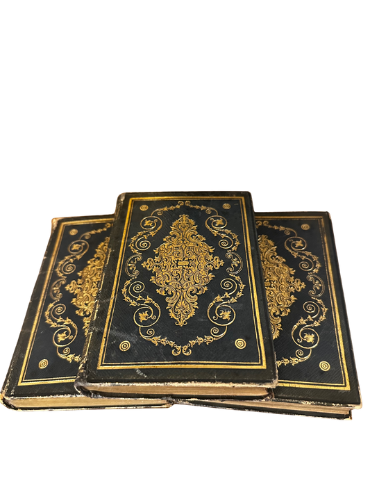 1844 Novels by Frederika Bremer (3 Book Partial Set)