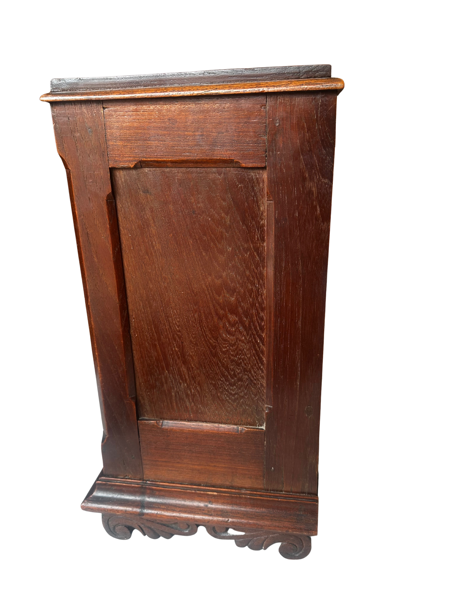 English Carved Table-Top Chest of Drawers