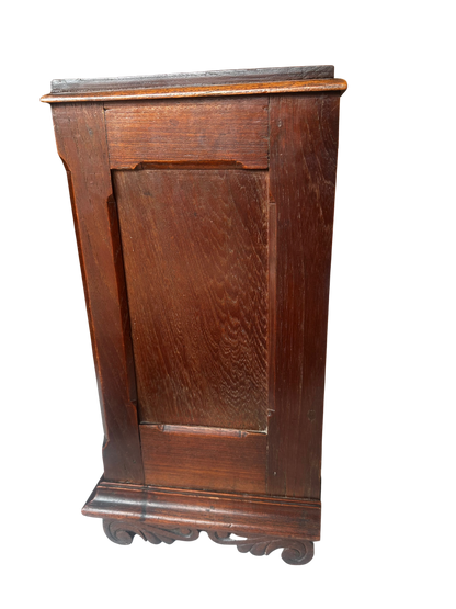 English Carved Table-Top Chest of Drawers