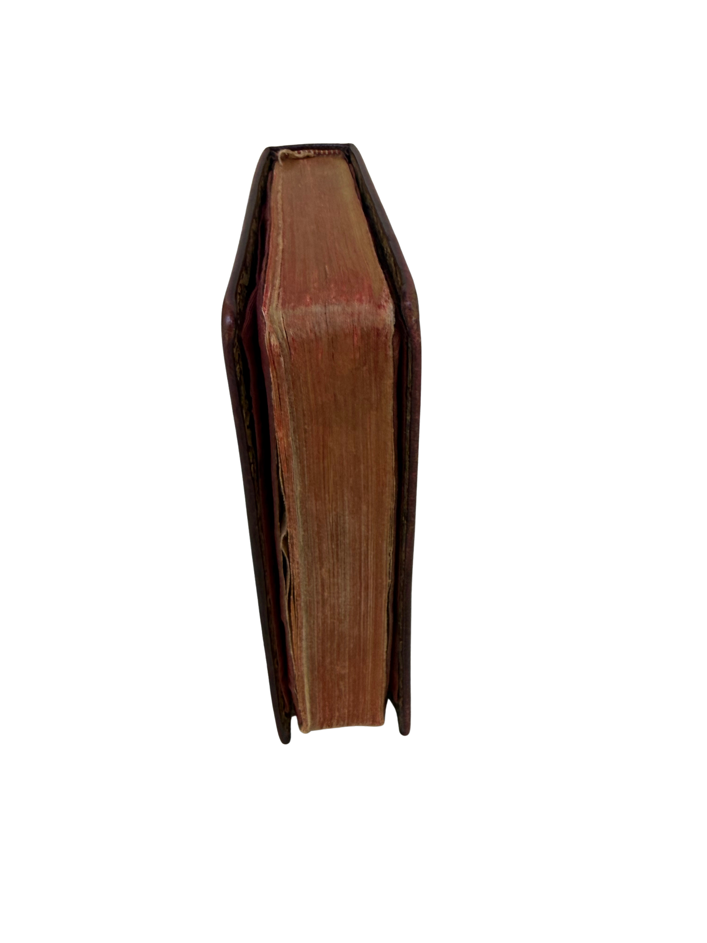 French Leather-Bound Missel de Coutances et Avranches in Original Presentation Case