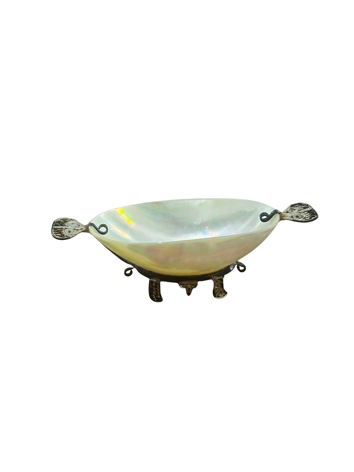Mother-of-Pearl Shell Caviar Dish