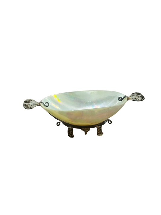 Mother-of-Pearl Shell Caviar Dish