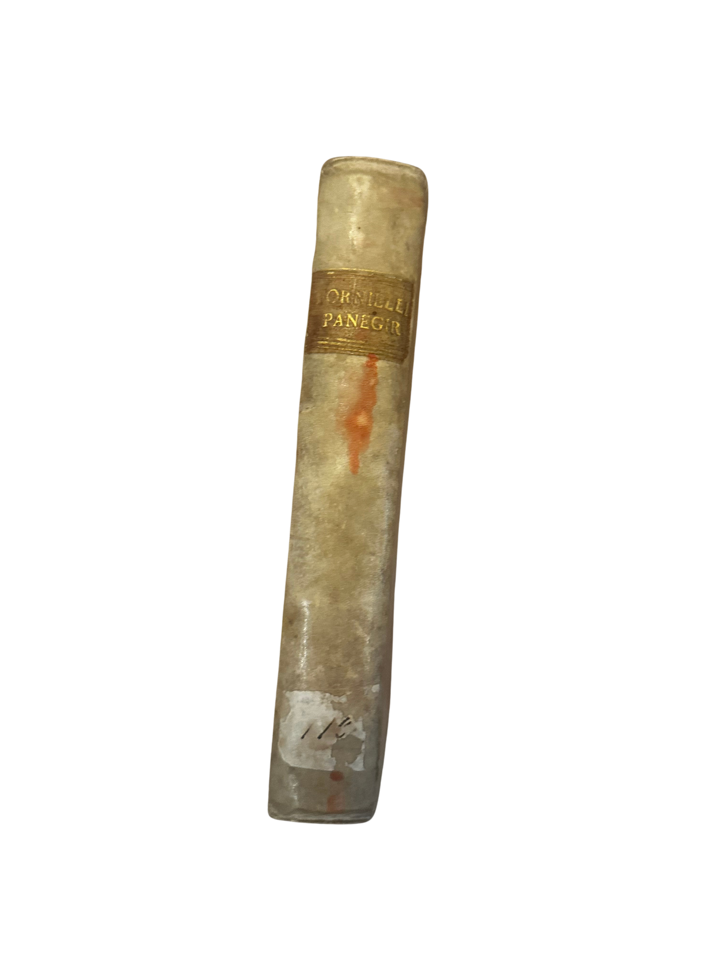 18th Century Italian Vellum-Bound Religious Work – Panegirici e Discorsi by Girolamo Tornielli